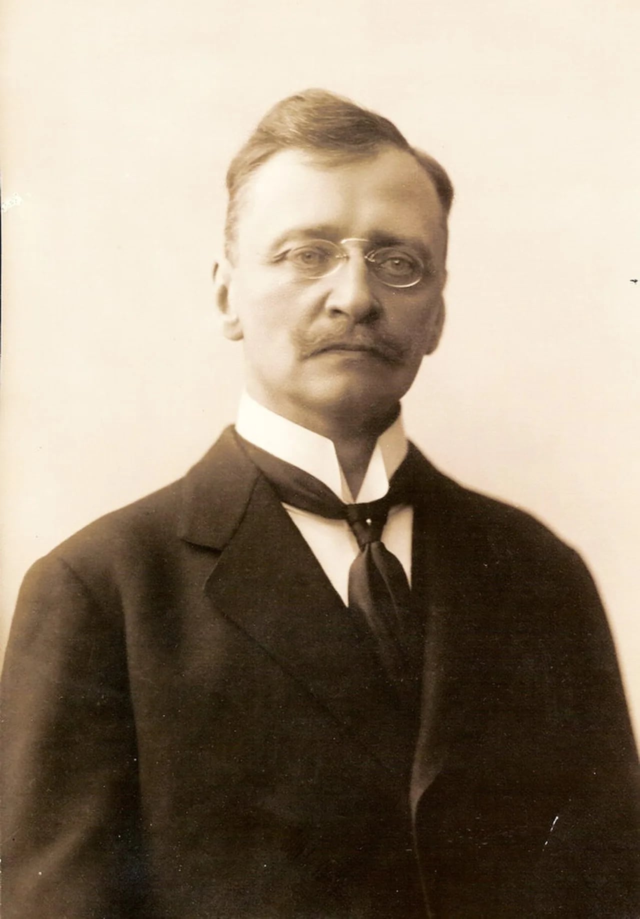Porträt von Axel Herrlin (1870–1937) – Gedenkseite