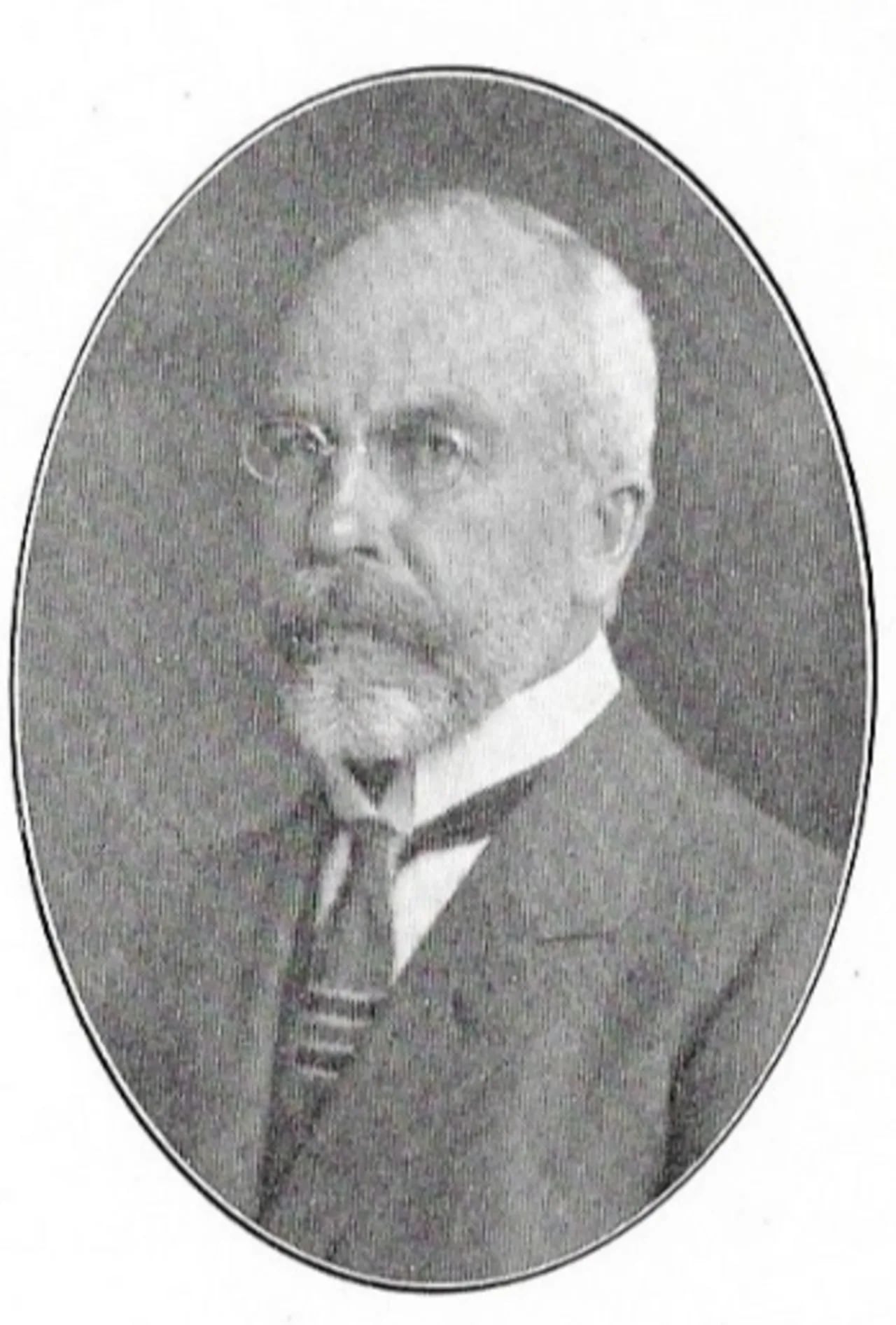 Portrait of Carl Svedelius (1861–1951) – memorial page