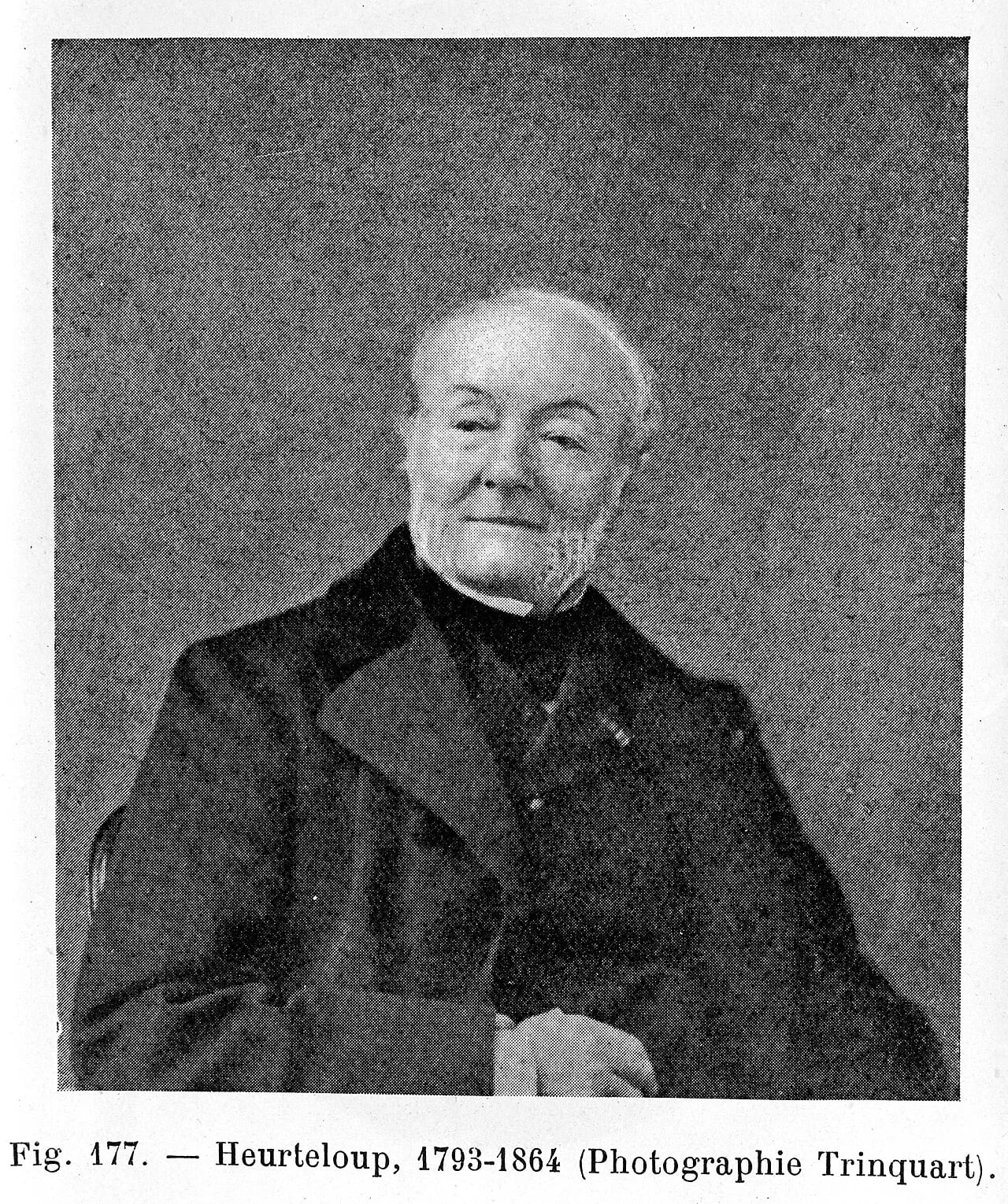 Portrait of Charles Louis Stanislas Heurteloup (1793–1864) – memorial page