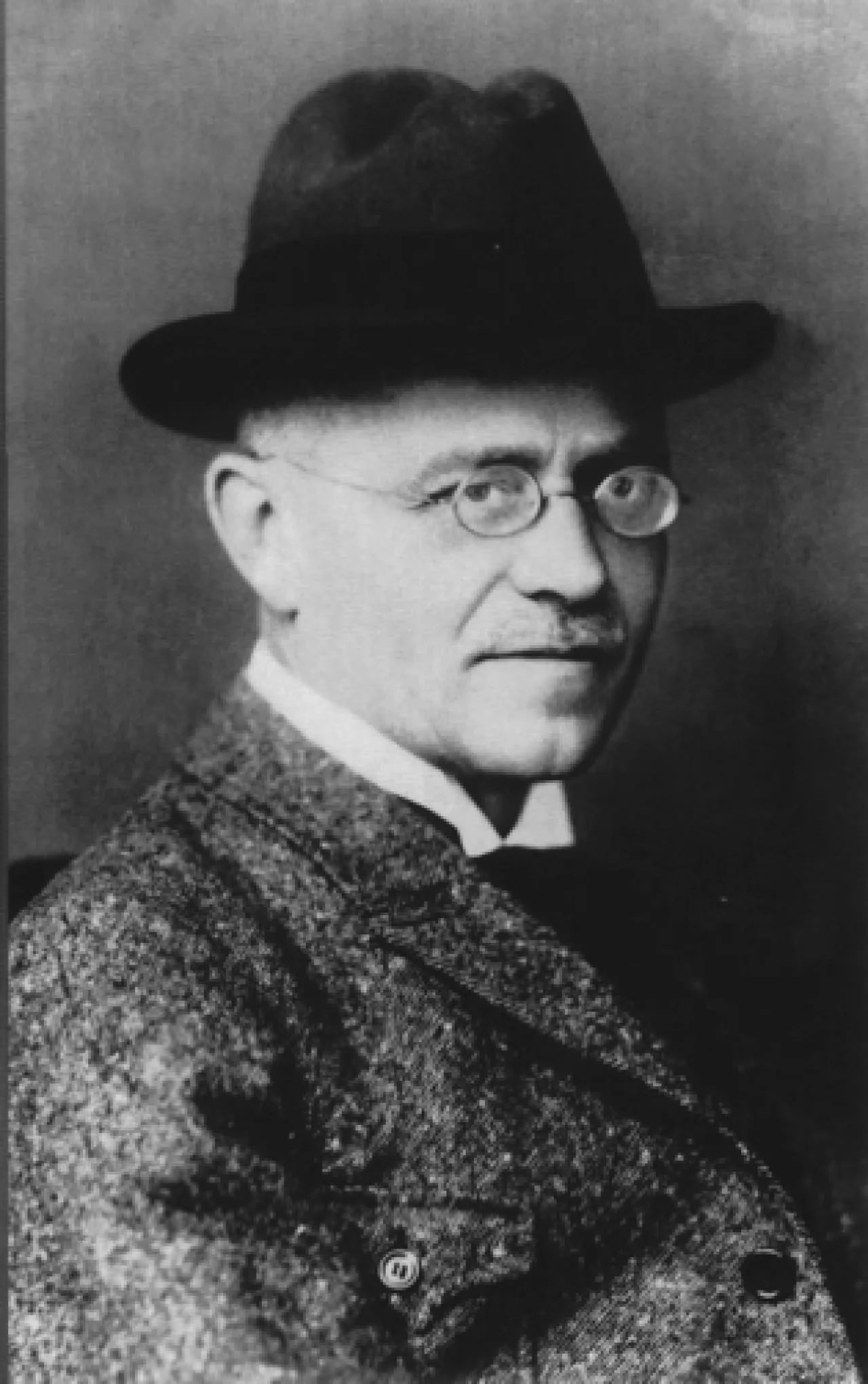 Porträt von August Horch (1868–1951) – Gedenkseite