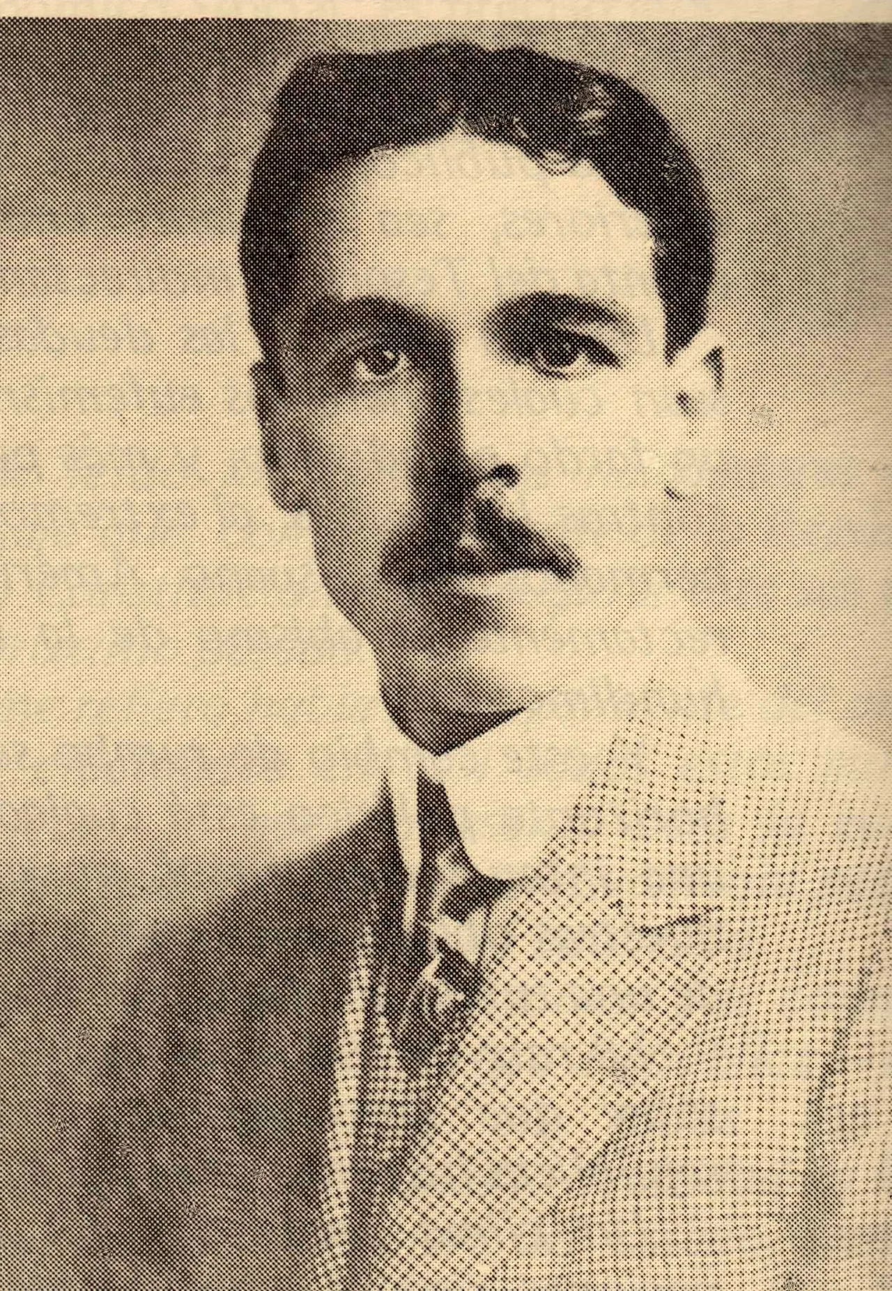 Portrait of Alfredo González Flores (1877–1962) – memorial page