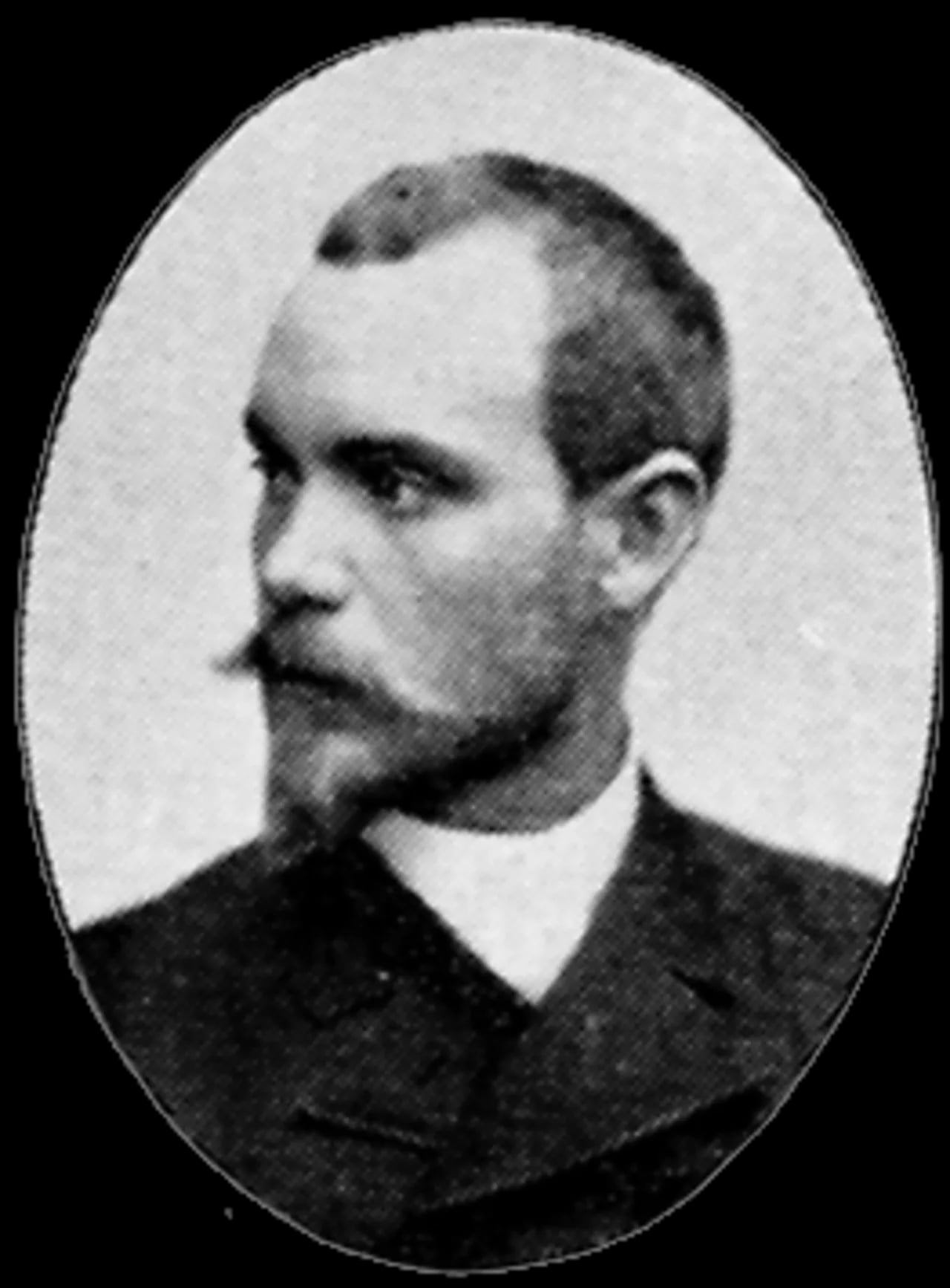 Porträt von Bruno Hoppe (1859–1937) – Gedenkseite