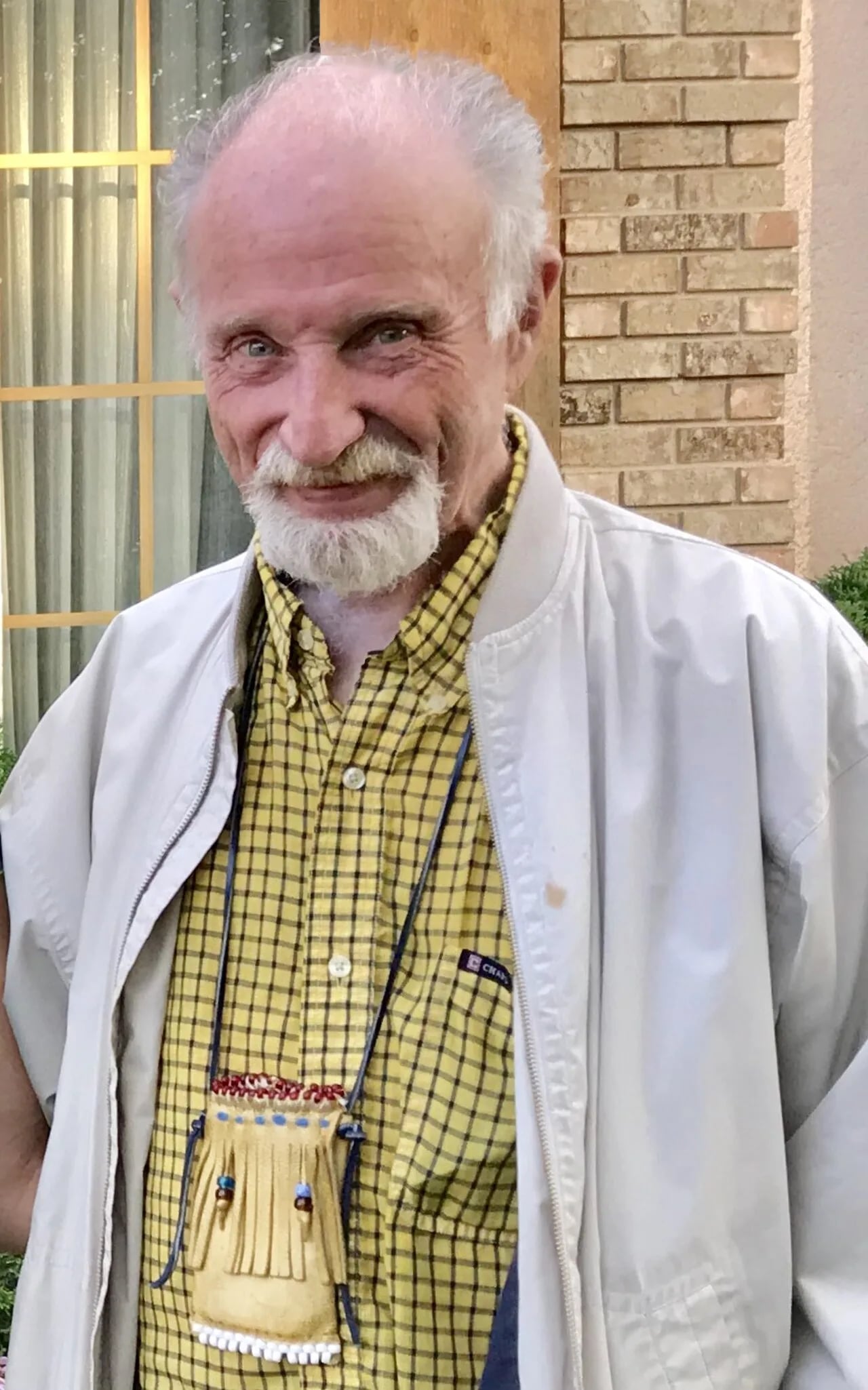 Portrait of Lawrence J. Barkwell (1943–2019) – memorial page