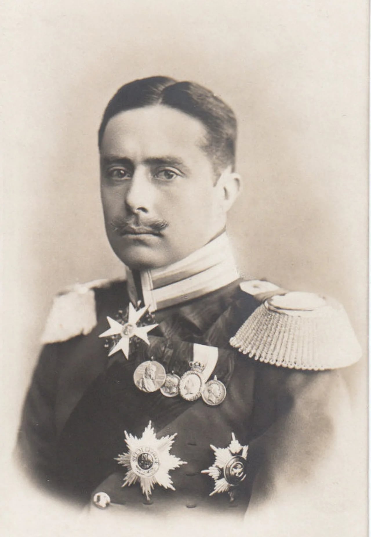Portrait of Wilhelm Ernst (1876–1923) – memorial page