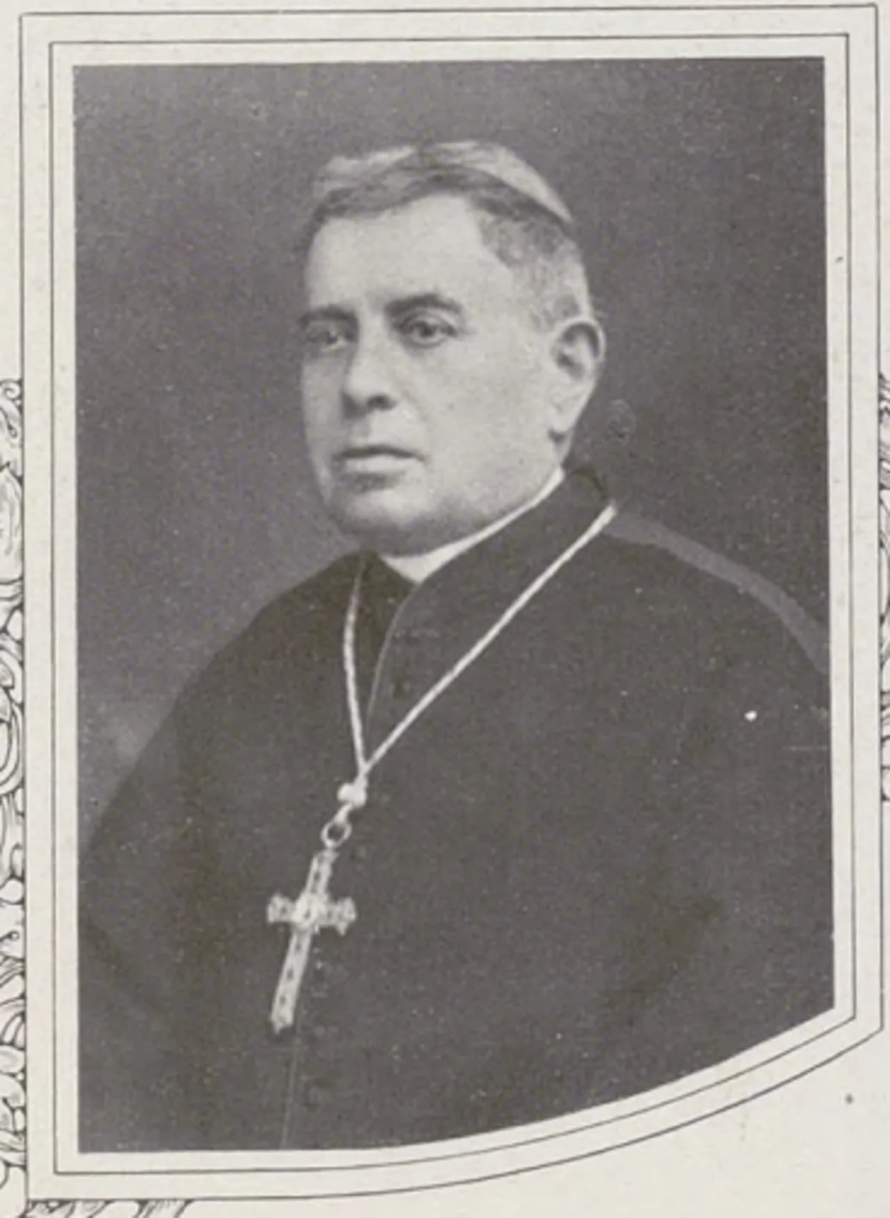 Porträt von Giuseppe Mori (1850–1934) – Gedenkseite