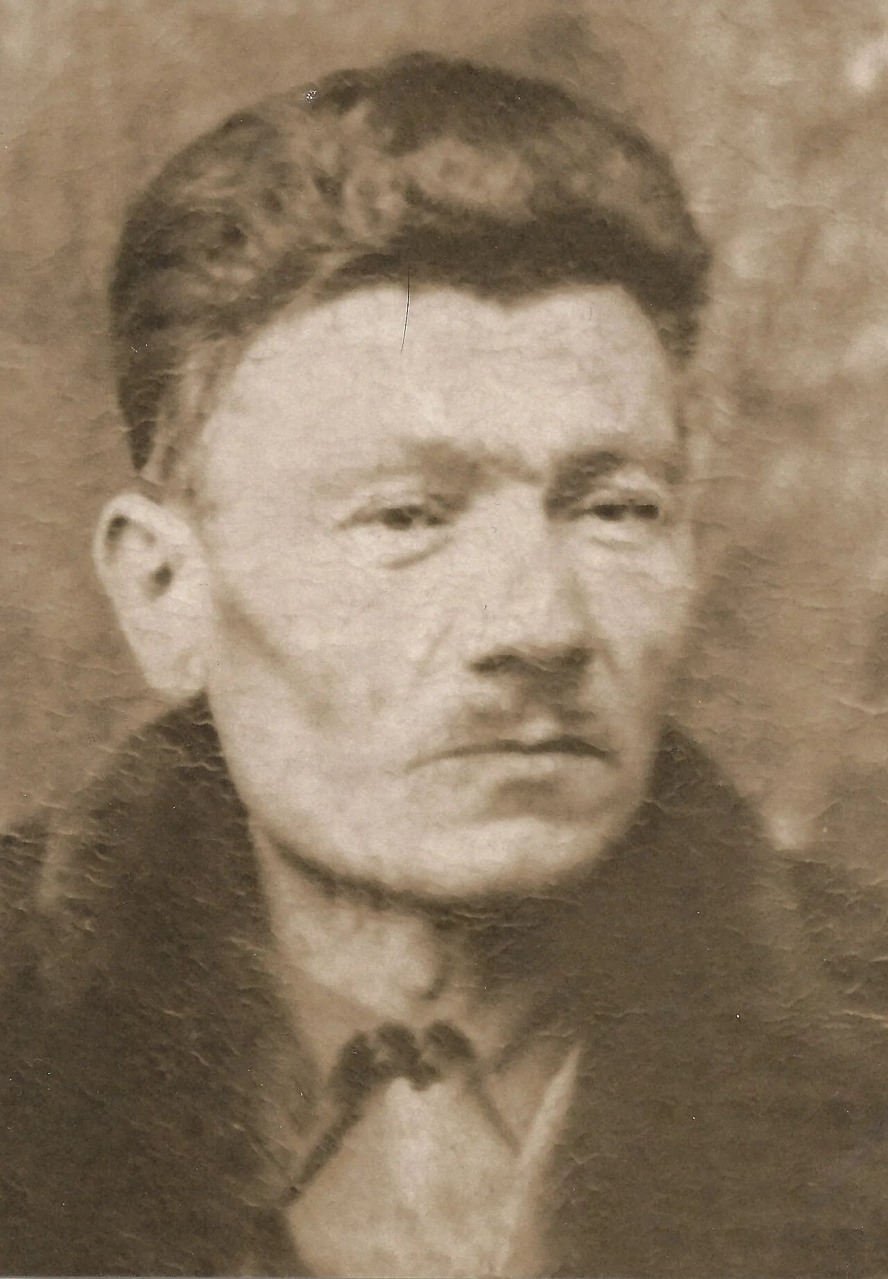 Porträt von Kolyo Yonkov (1921–1944) – Gedenkseite