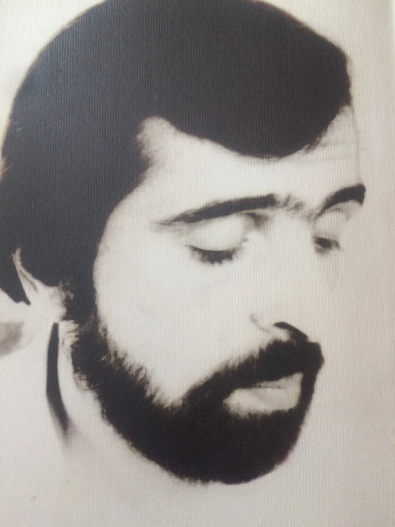 Porträt von Ararat Mkrtumyan (1957–1988) – Gedenkseite