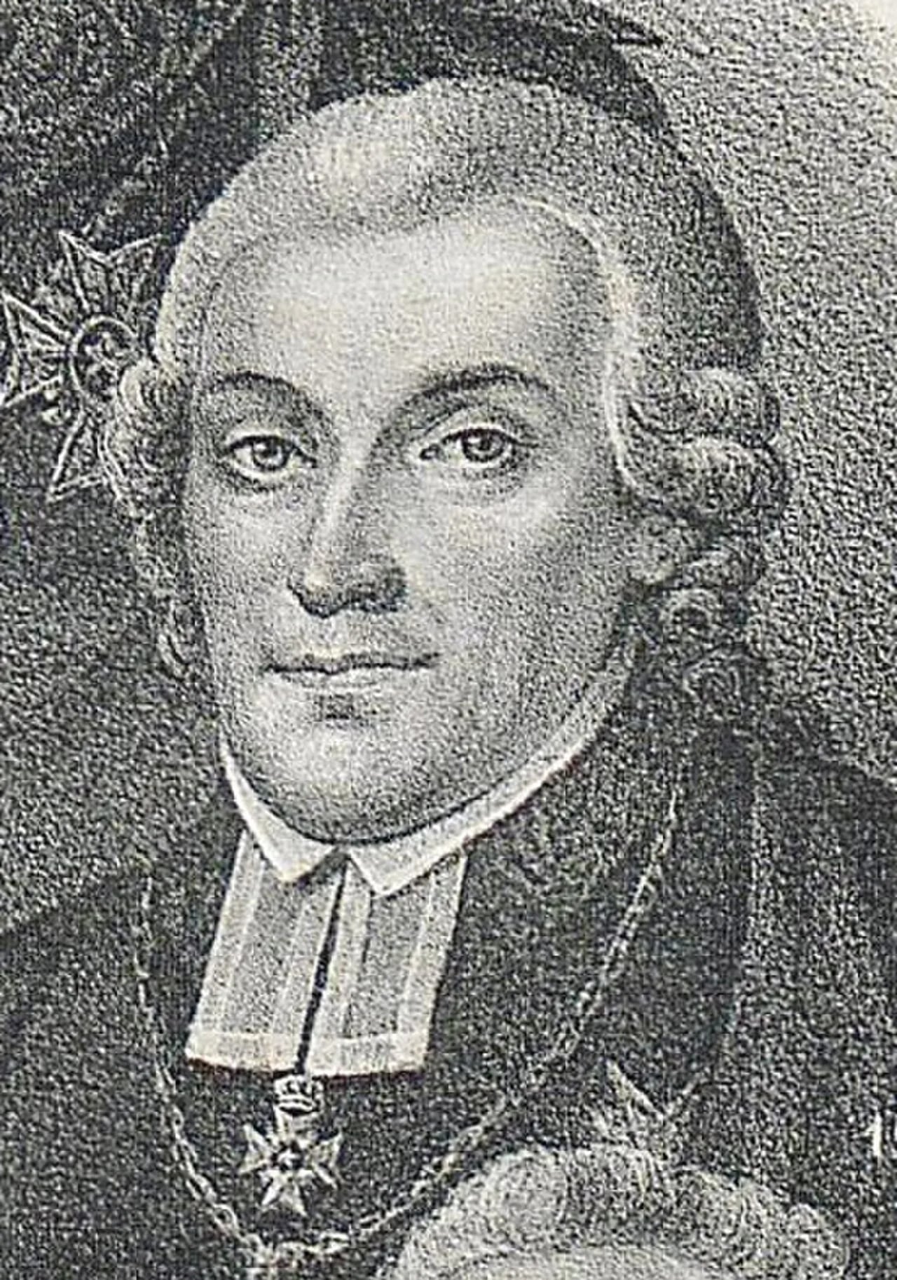 Portrait of Nils Hesslén (1728–1811) – memorial page