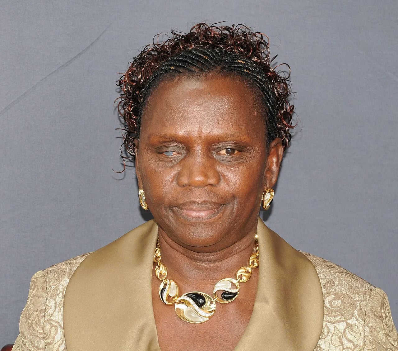 Portrait of Margaret Baba Diri (1954–2025) – memorial page