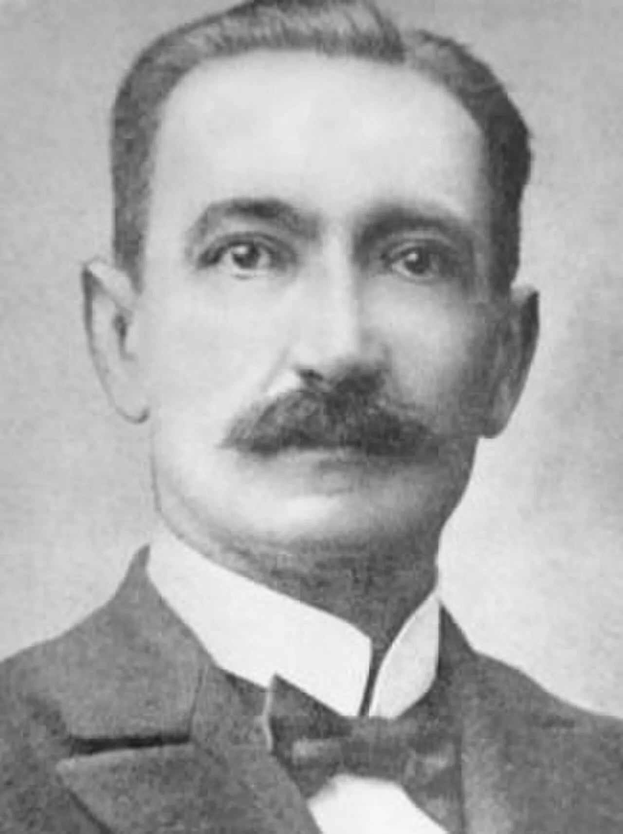 Porträt von Aníbal Capriles Cabrera (1854–1924) – Gedenkseite