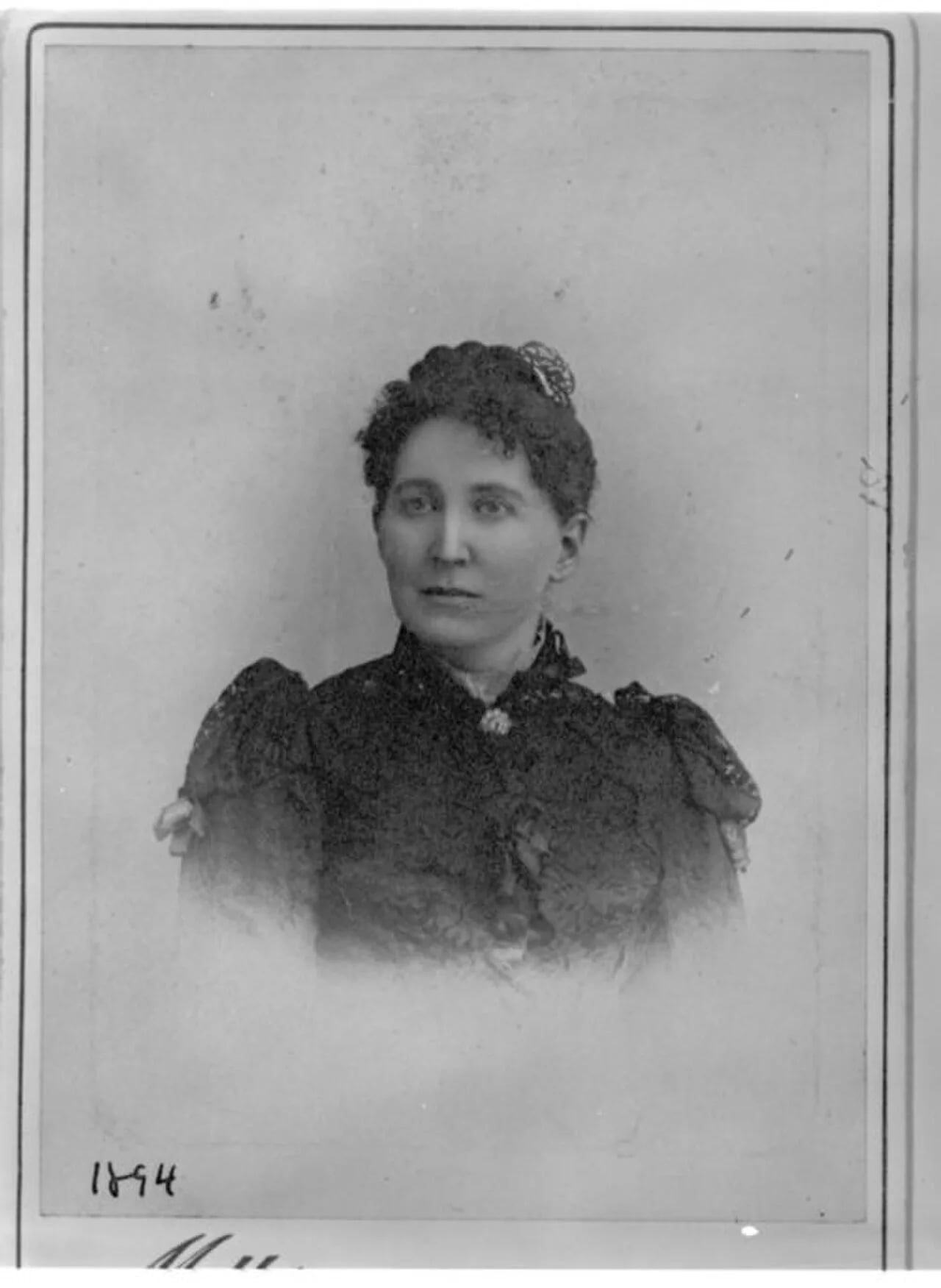 Porträt von Mary Pillsbury Weston (1817–1895) – Gedenkseite