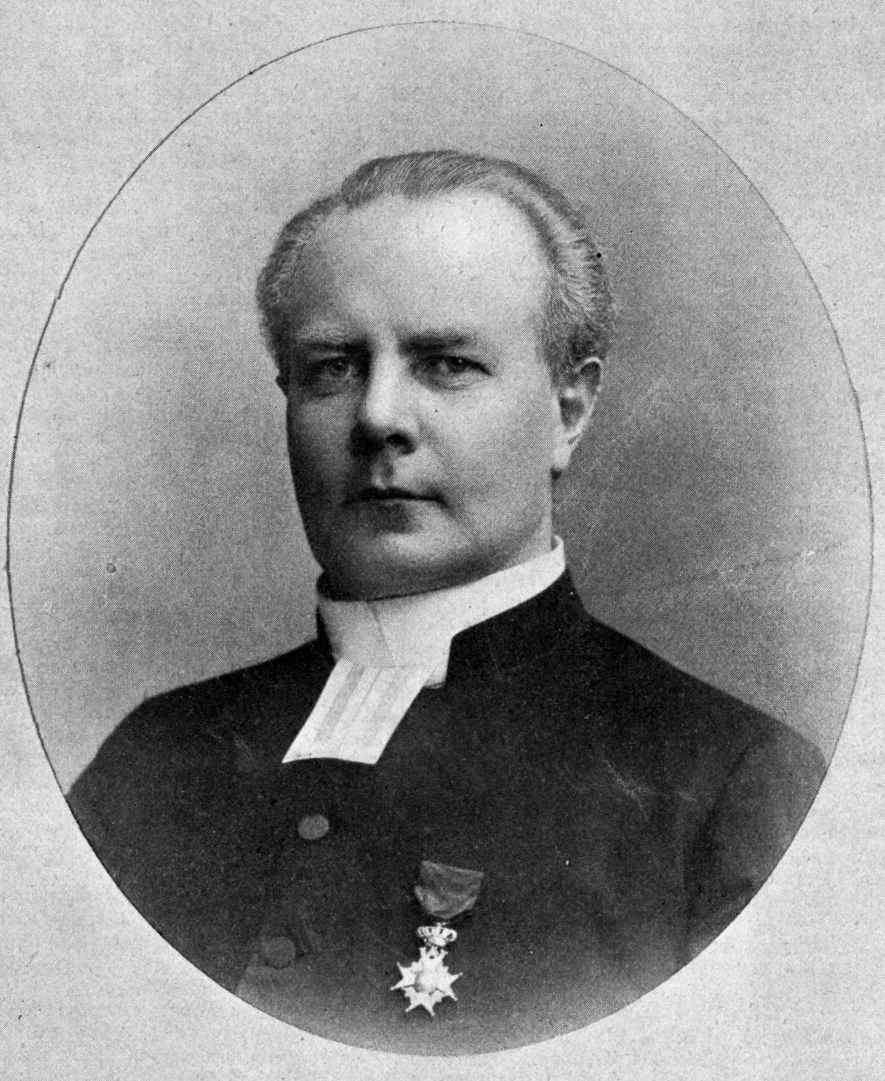 Porträt von Elis Heüman (1859–1908) – Gedenkseite