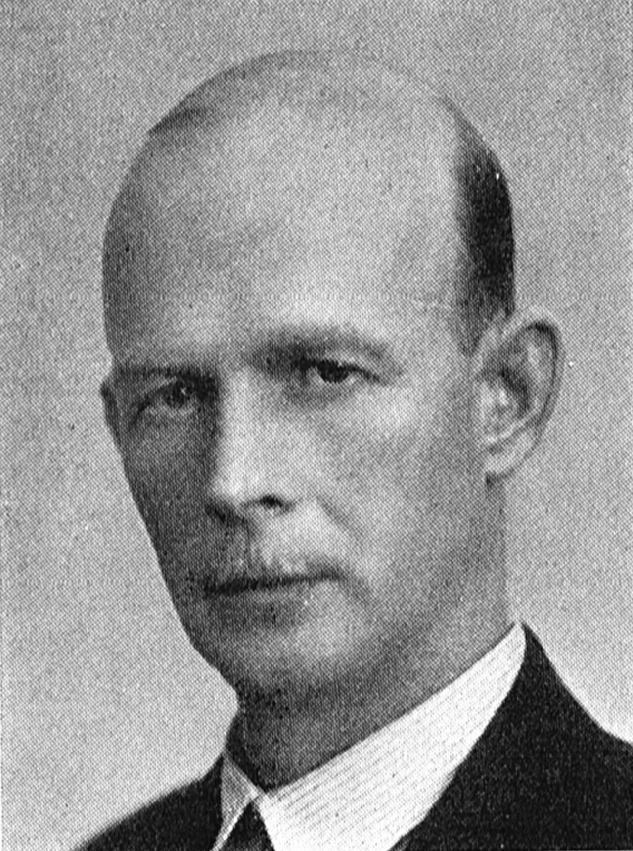 Porträt von Gustaf Heüman (1892–1959) – Gedenkseite