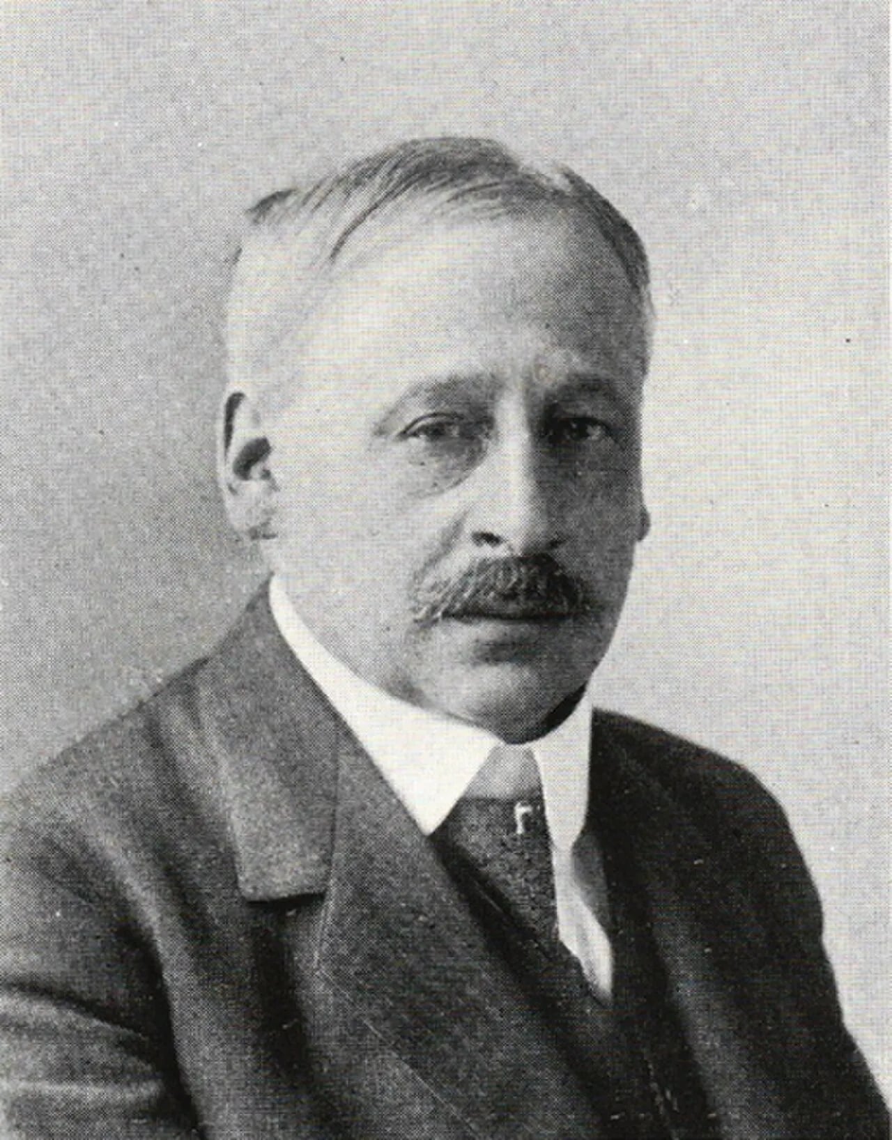 Portrait of Knut Aron Heyman (1870–1926) – memorial page