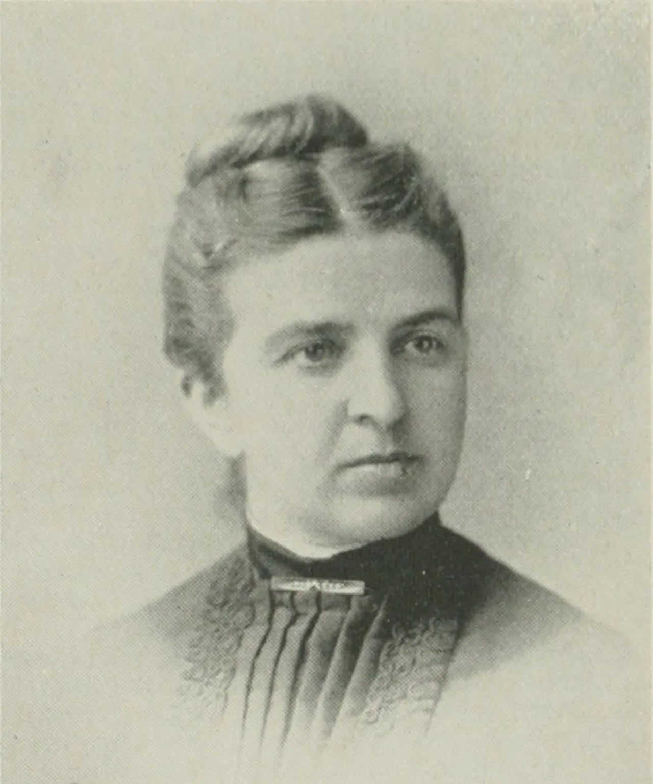 Porträt von Lillian Resler Keister Harford (1851–1939) – Gedenkseite
