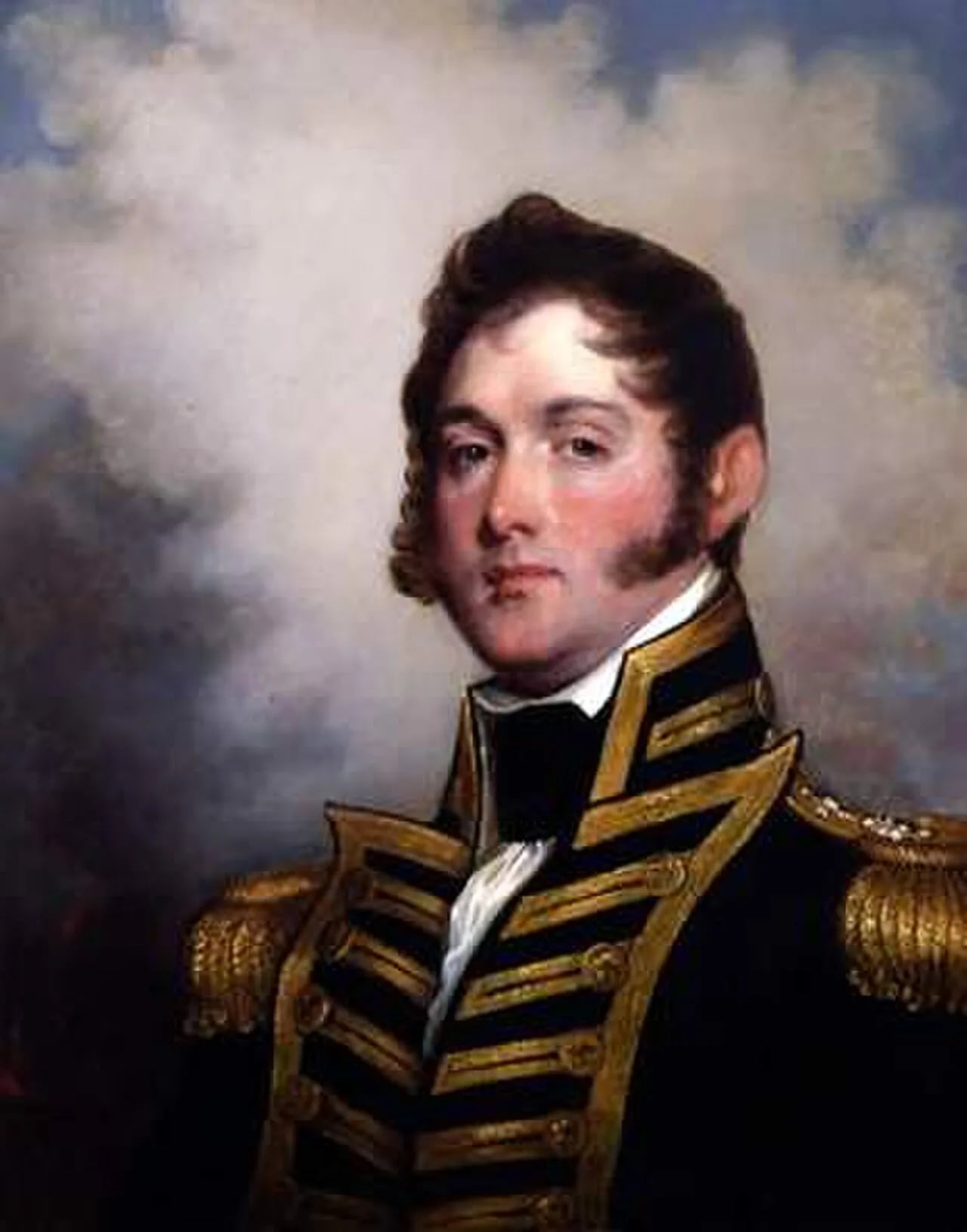 Porträt von Oliver Hazard Perry (1785–1819) – Gedenkseite