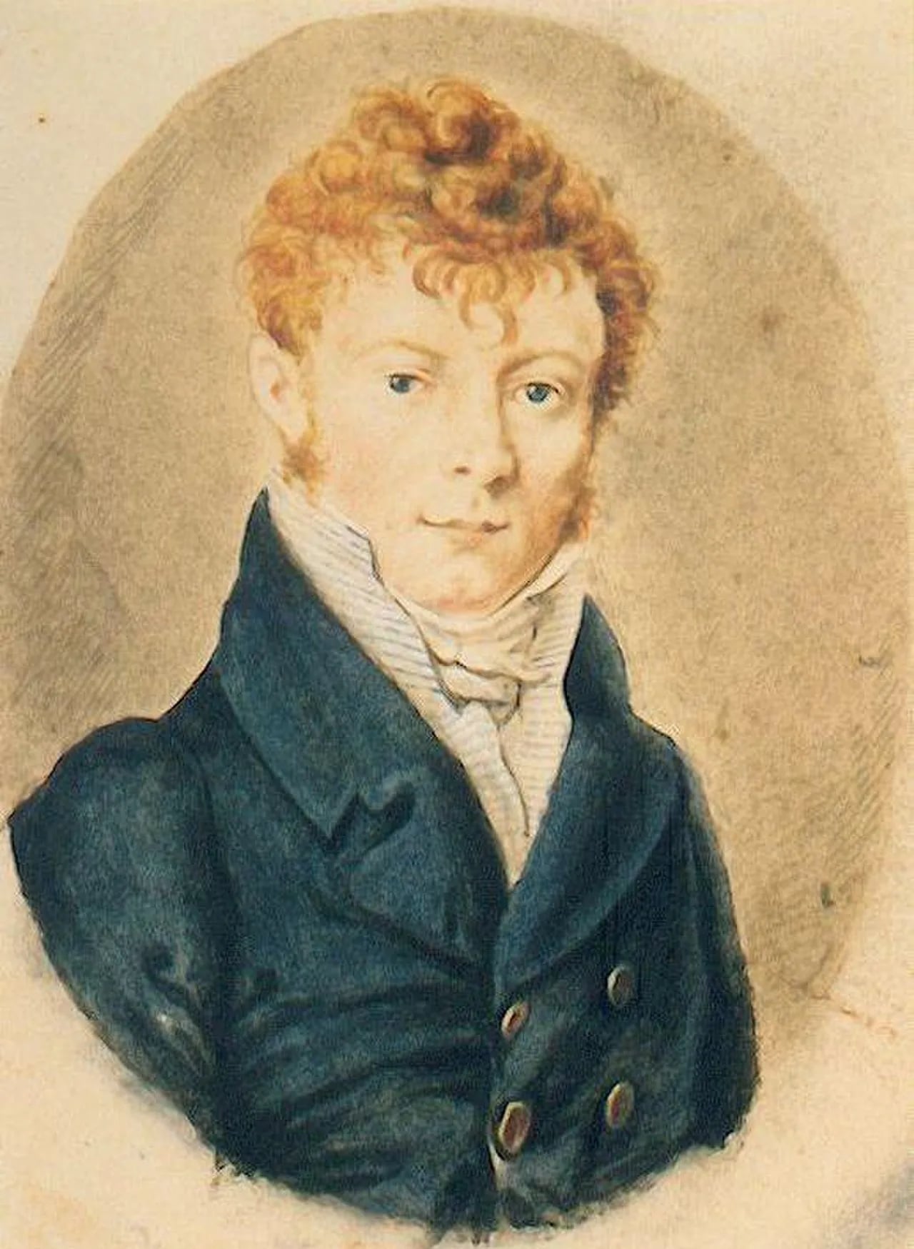 Porträt von Johann Karl Ehrenfried Kegel (1784–1863) – Gedenkseite