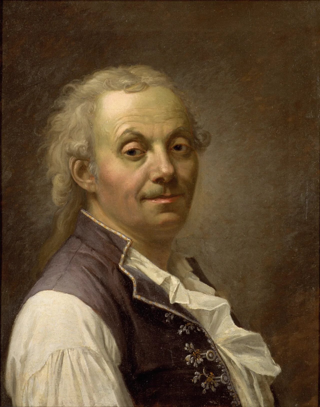 Portrait of Pehr Hilleström (1732–1816) – memorial page