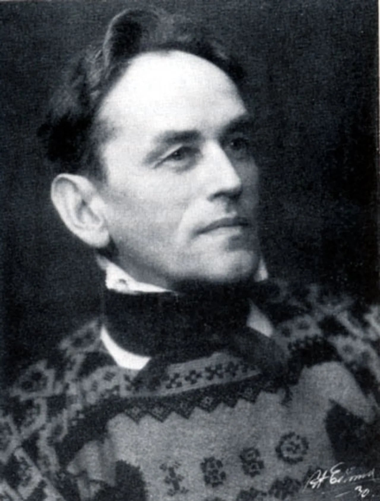 Portrait of Bror Hillgren (1881–1955) – memorial page