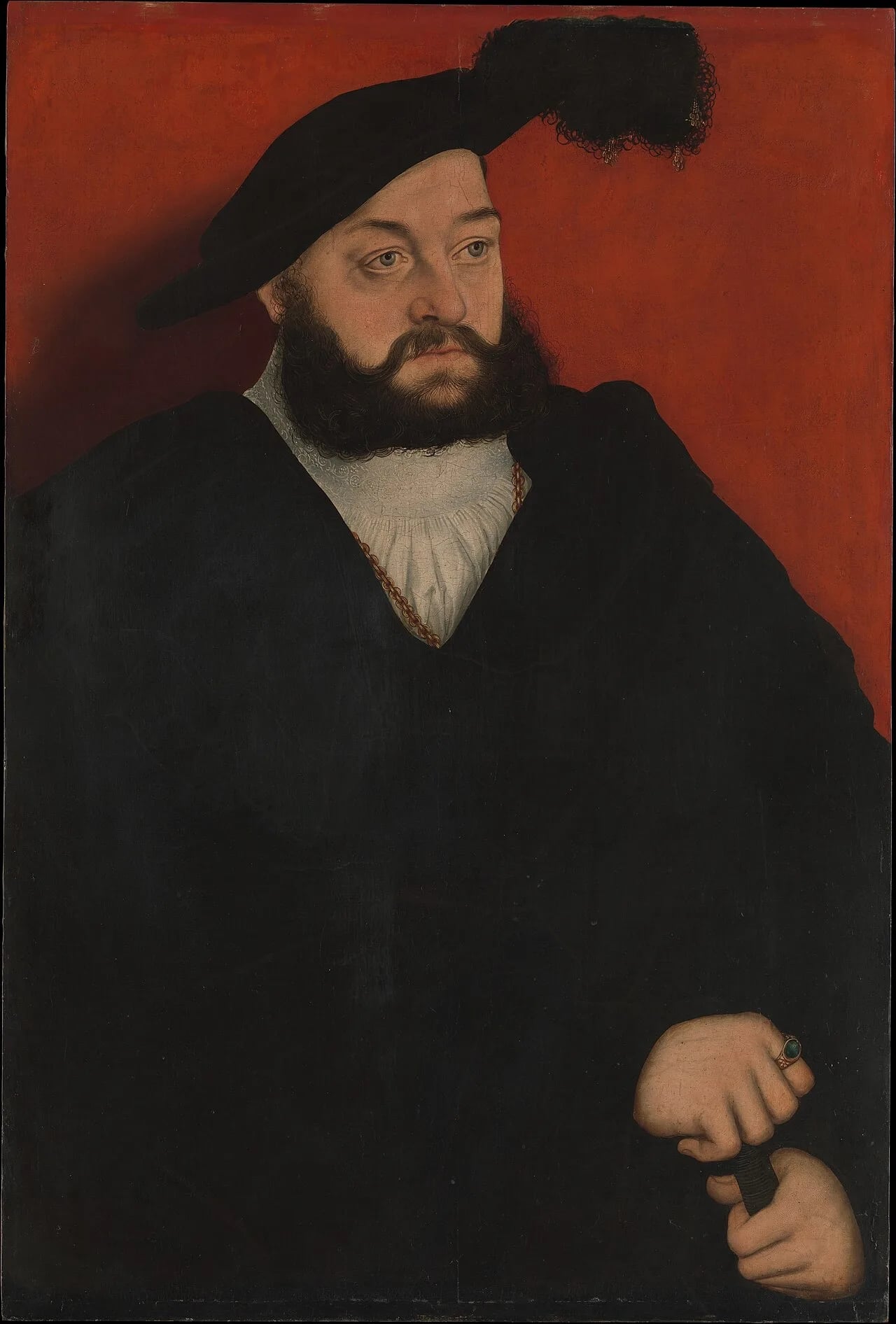 Portrait of Prinz Johann, Erbprinz von Sachsen (1498–1537) – memorial page