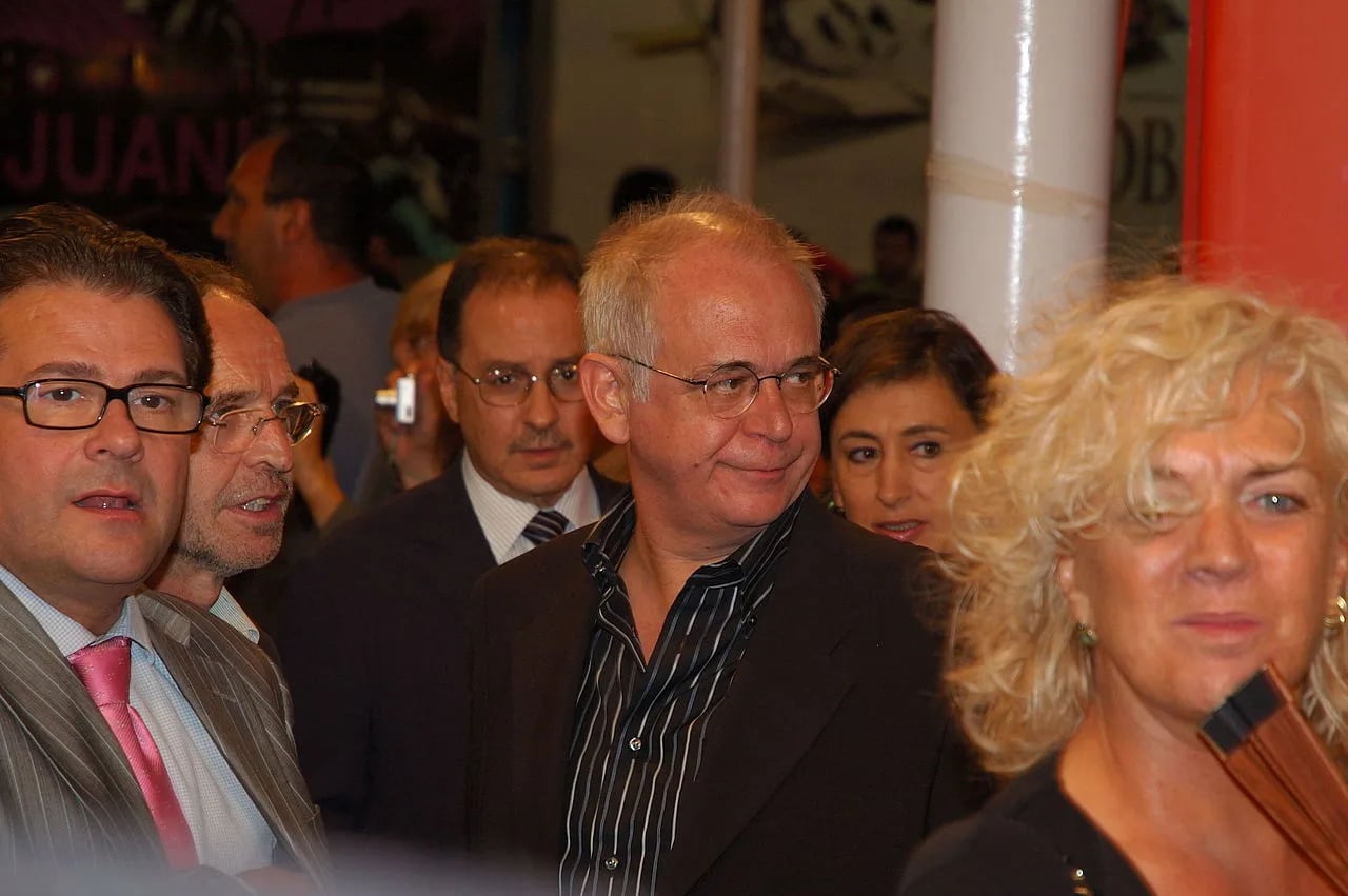 Portrait of Diego Galán (1946–2019) – memorial page