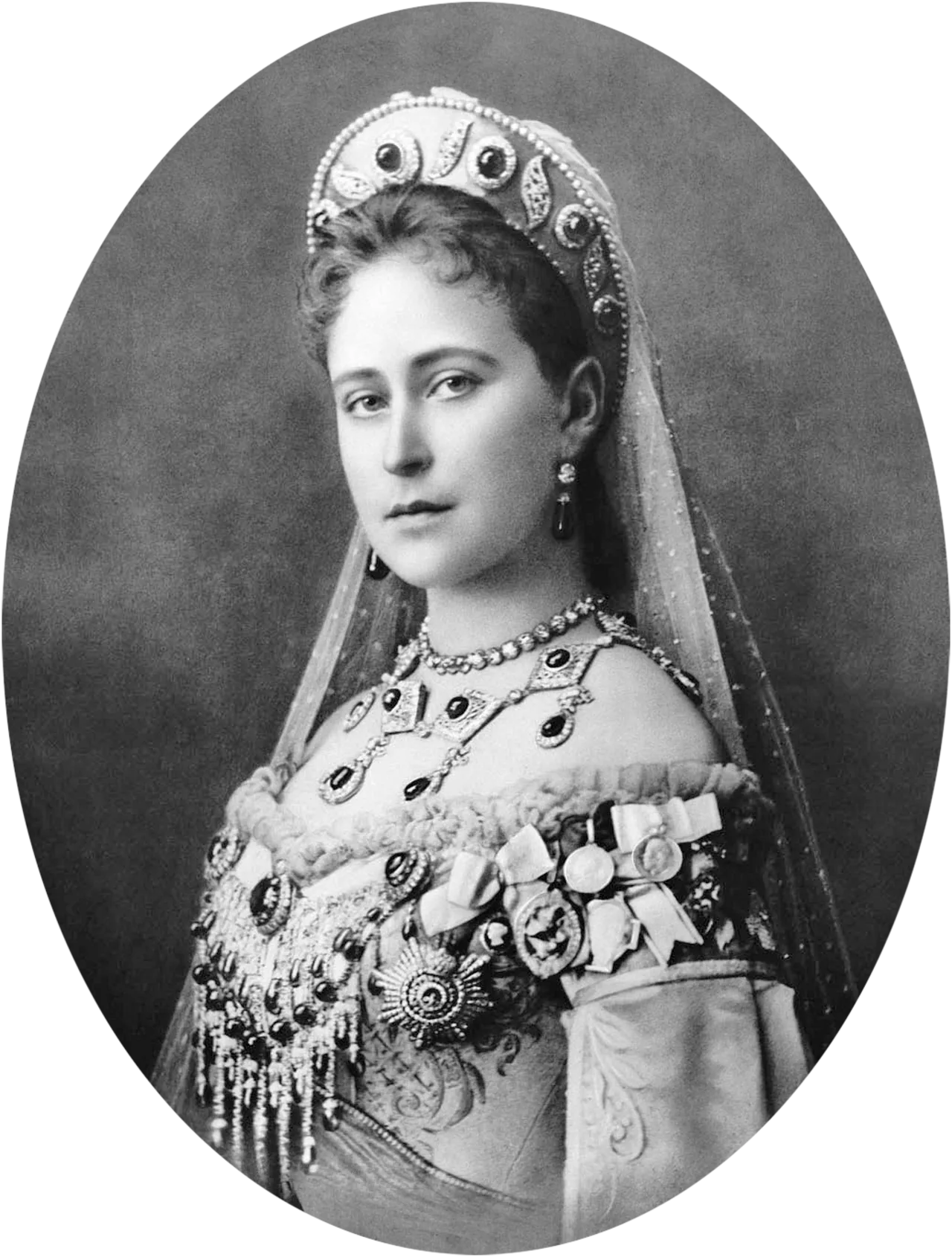 Portrait of Elisabeth von Hessen-Darmstadt (1864–1918) – memorial page