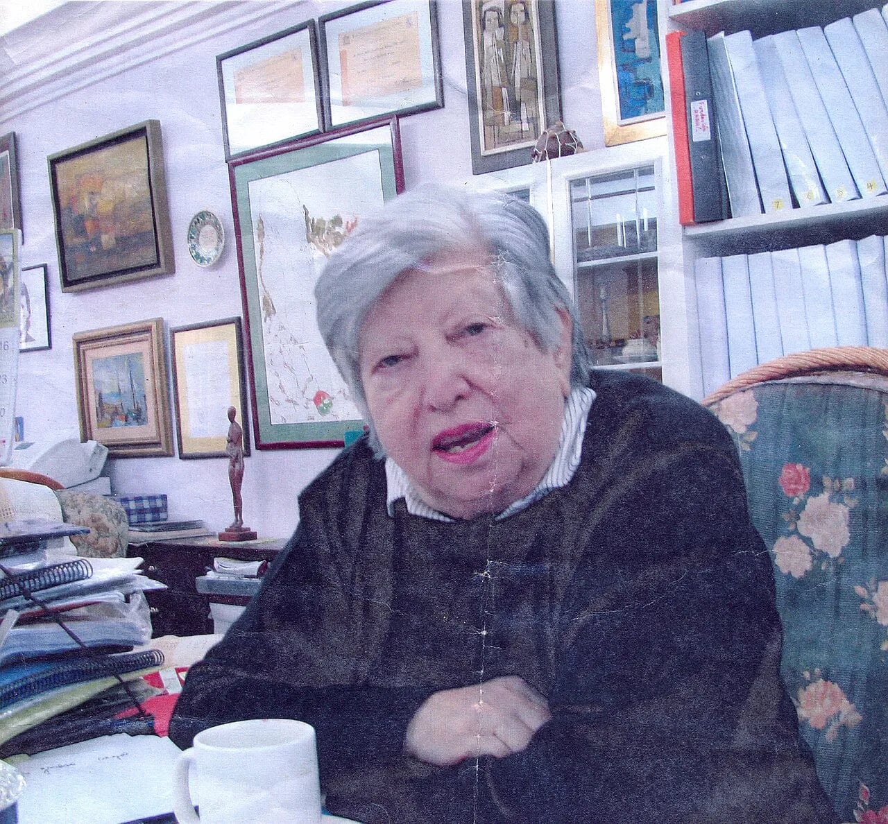 Porträt von María Isabel Chorobik de Mariani (1923–2018) – Gedenkseite