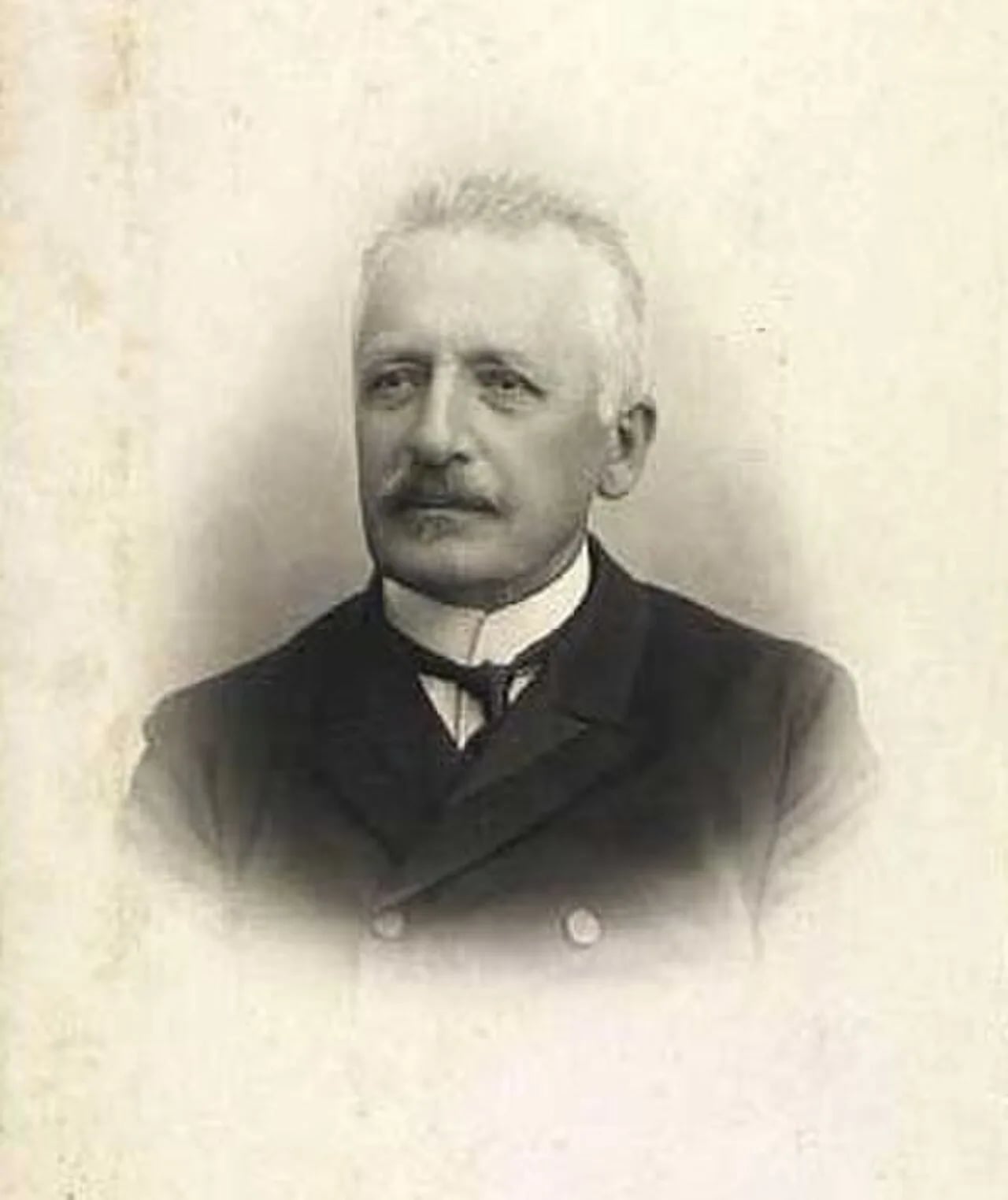Porträt von Hans Rudolf Hiort-Lorenzen (1832–1917) – Gedenkseite