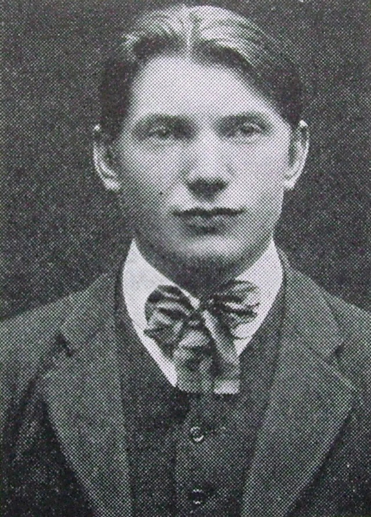 Portrait of Gunnar Hirdman (1888–1963) – memorial page