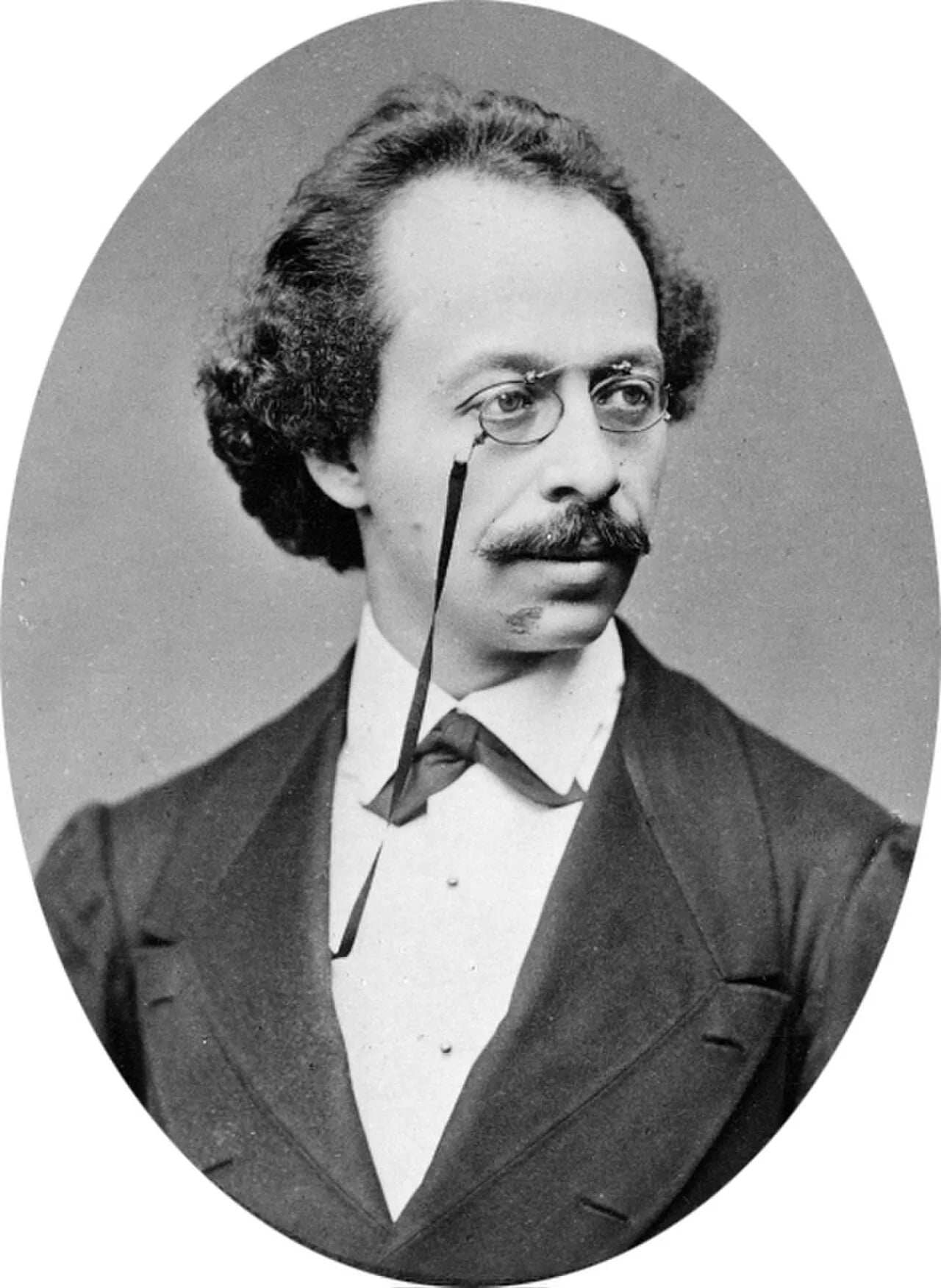 Porträt von Sigismund Bachrich (1841–1913) – Gedenkseite
