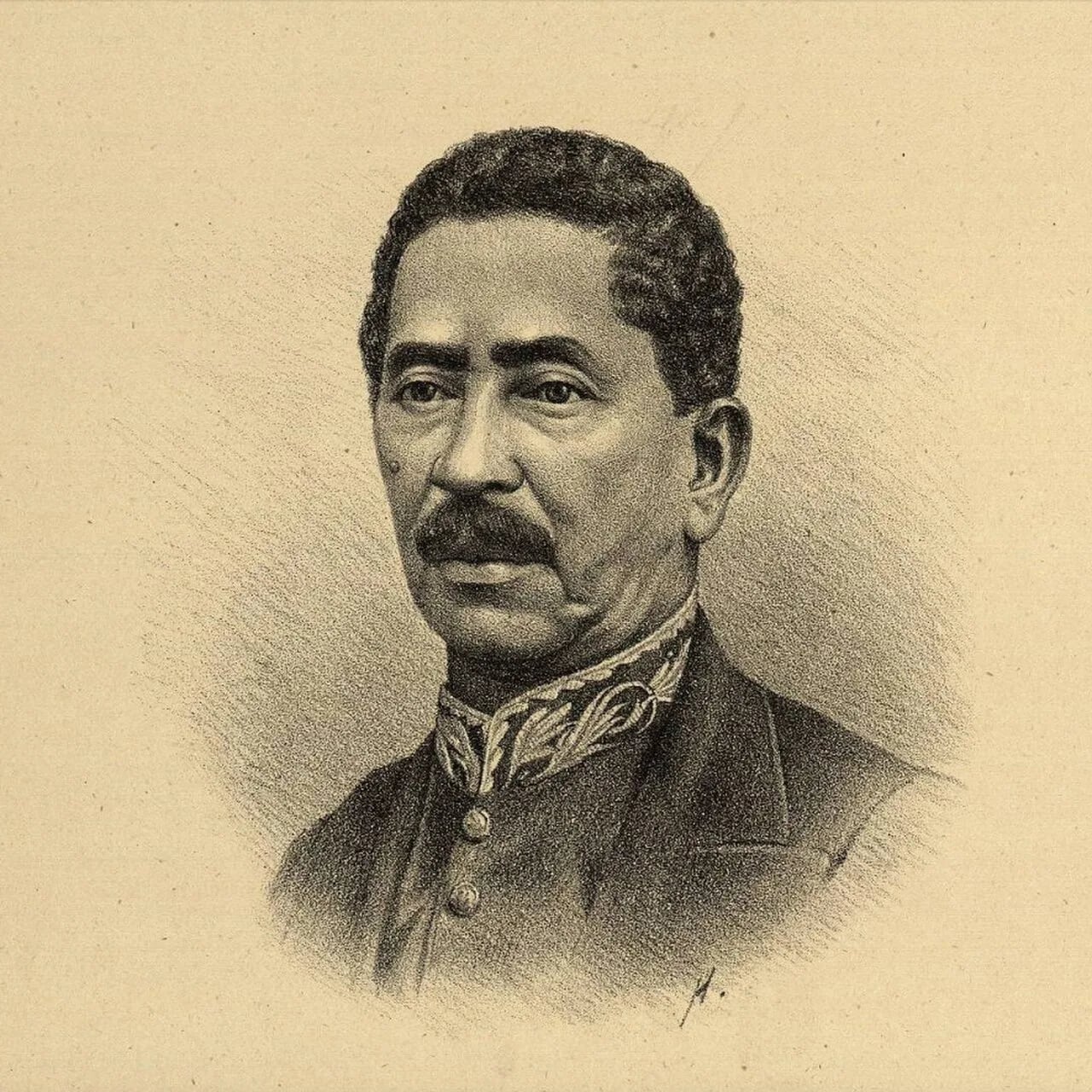 Porträt von Diego Álvarez Benítez (1812–1899) – Gedenkseite