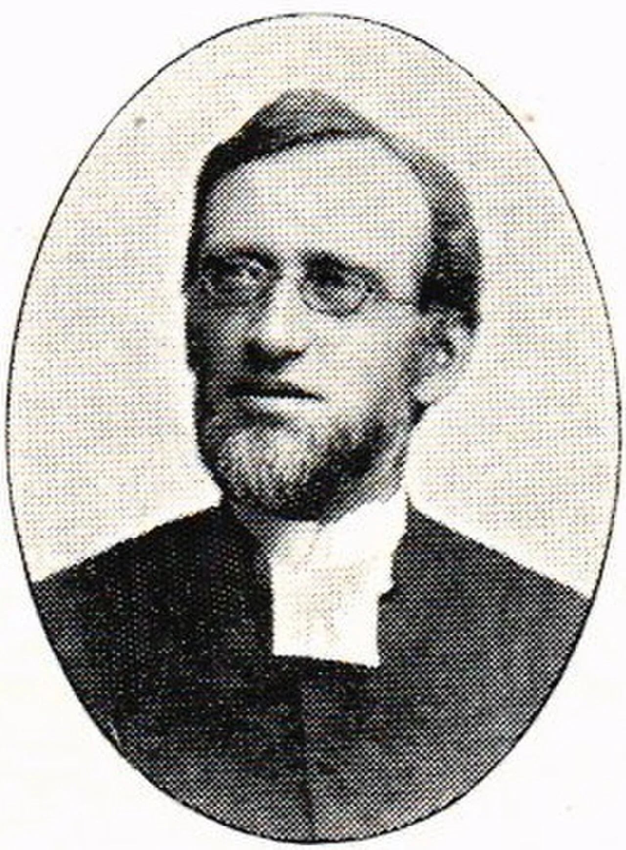 Porträt von Aaron Norrman (1846–1898) – Gedenkseite