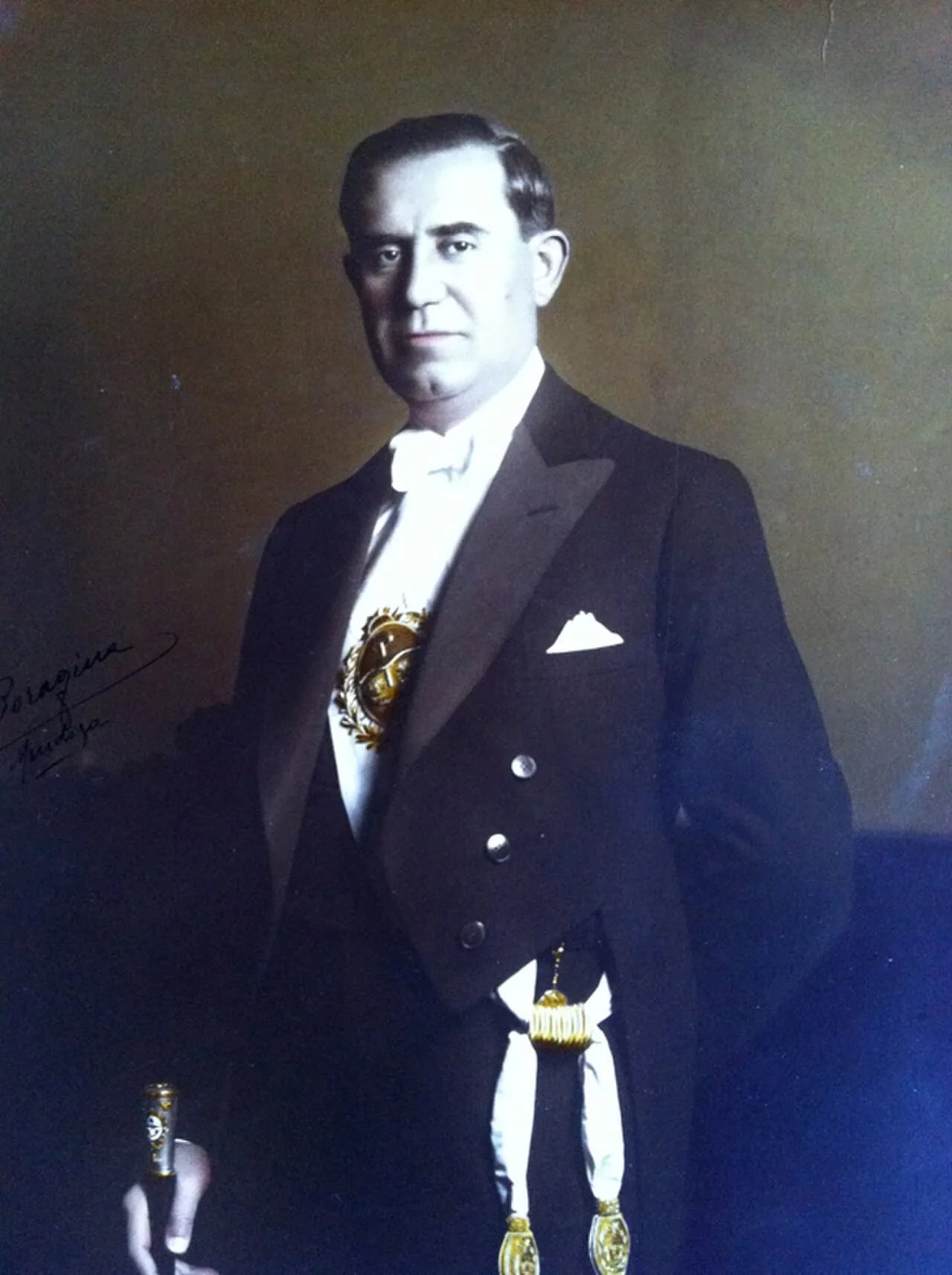 Portrait of Guillermo G. Cano (1884–1939) – memorial page