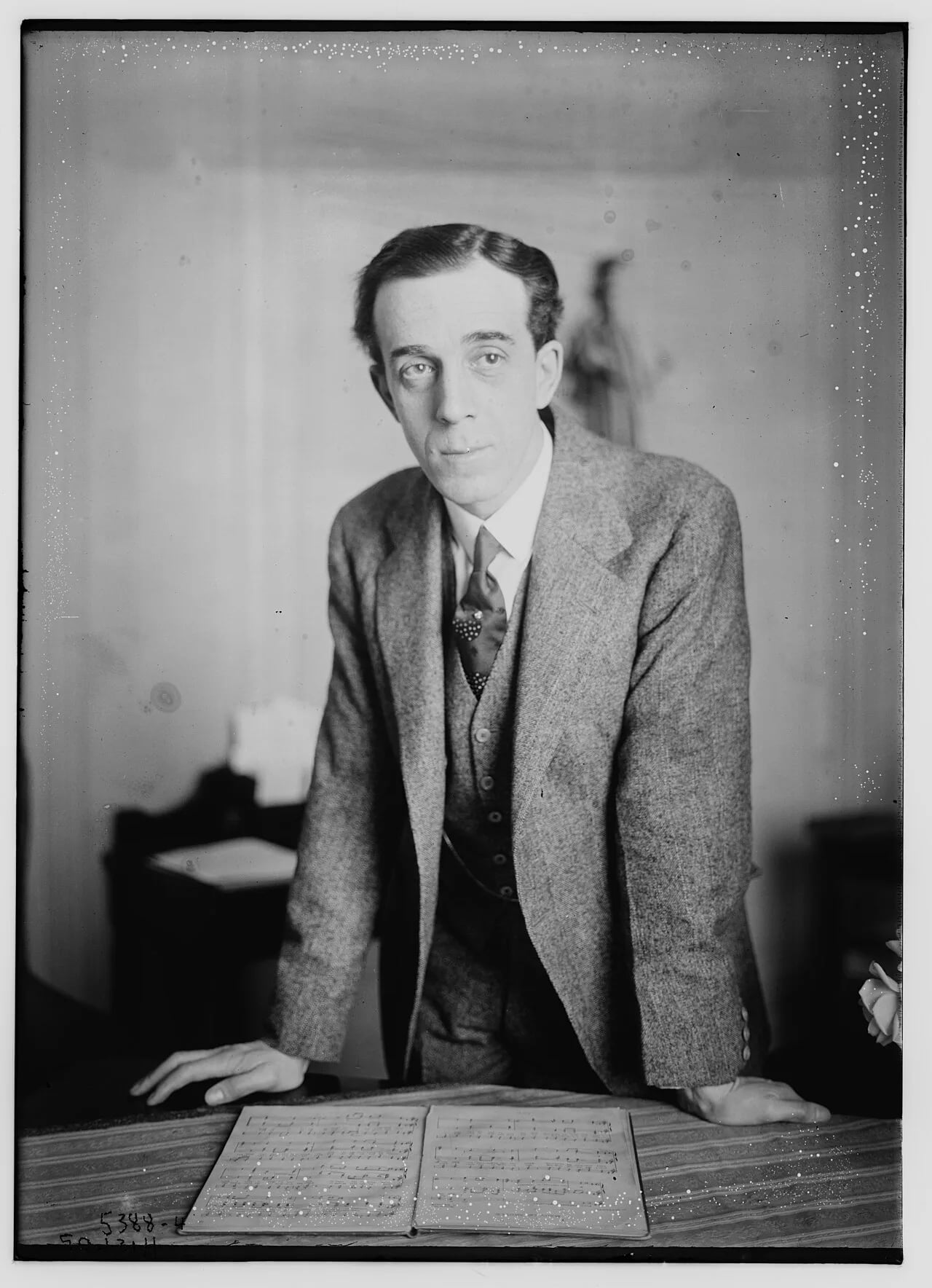 Portrait of Joseph Hislop (1884–1977) – memorial page