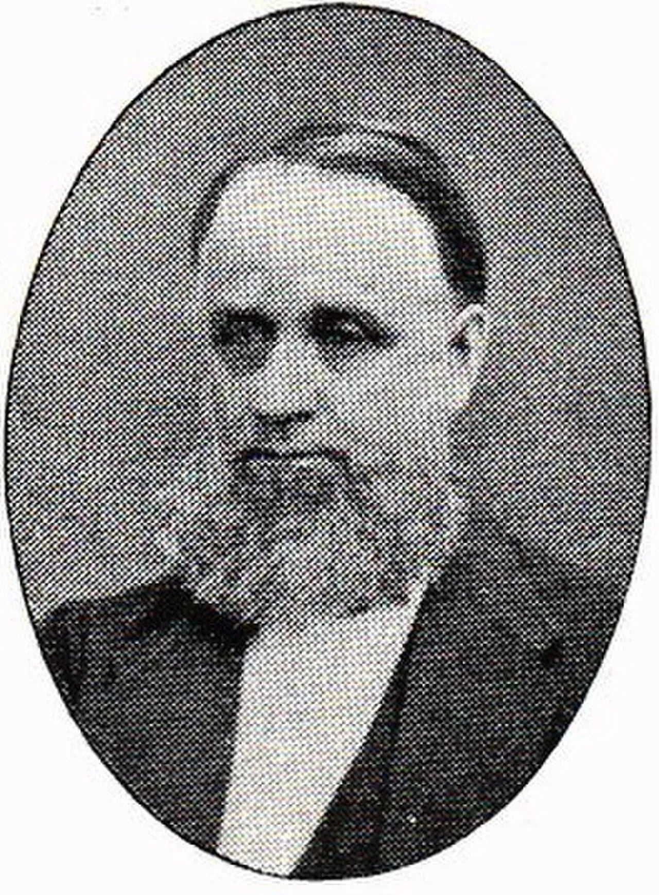 Porträt von Carl Erik Hjelm (1826–1896) – Gedenkseite