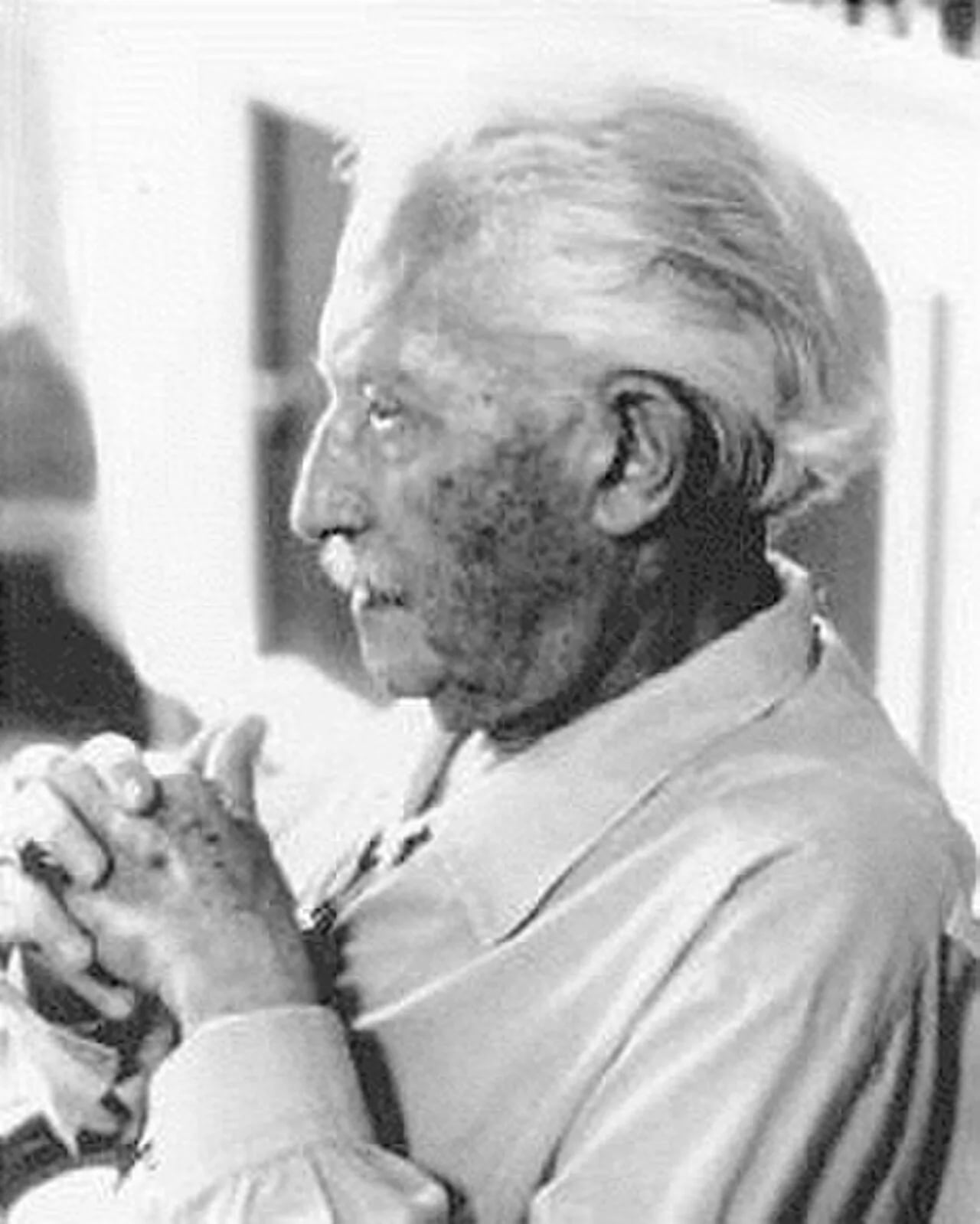 Portrait of Erik H. Erikson (1902–1994) – memorial page