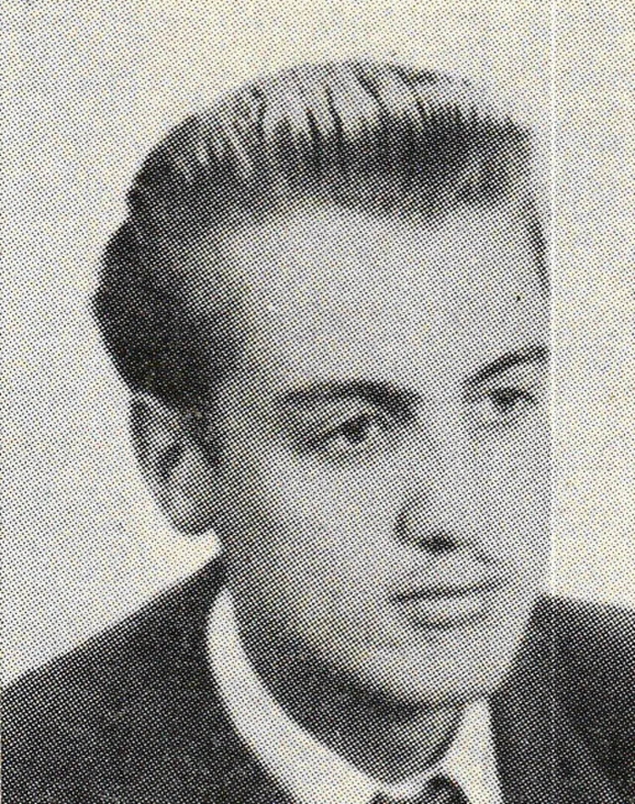 Porträt von Hans Erik Hjertén (1928–2016) – Gedenkseite