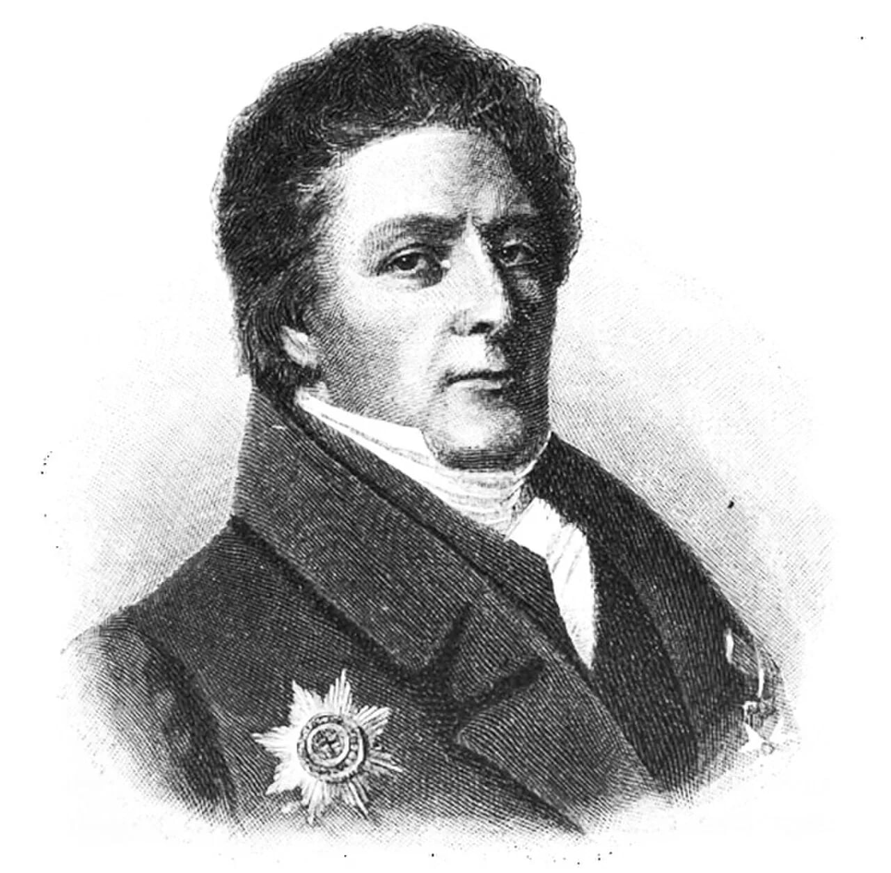 Portrait of Gustaf Hjärne (1768–1845) – memorial page