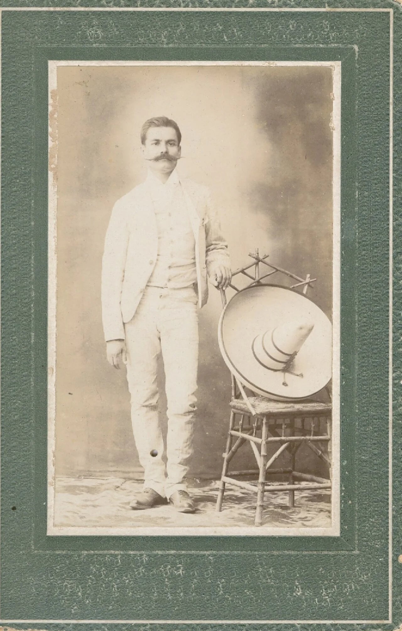 Portrait of Isidro Michel López (1870–1942) – memorial page