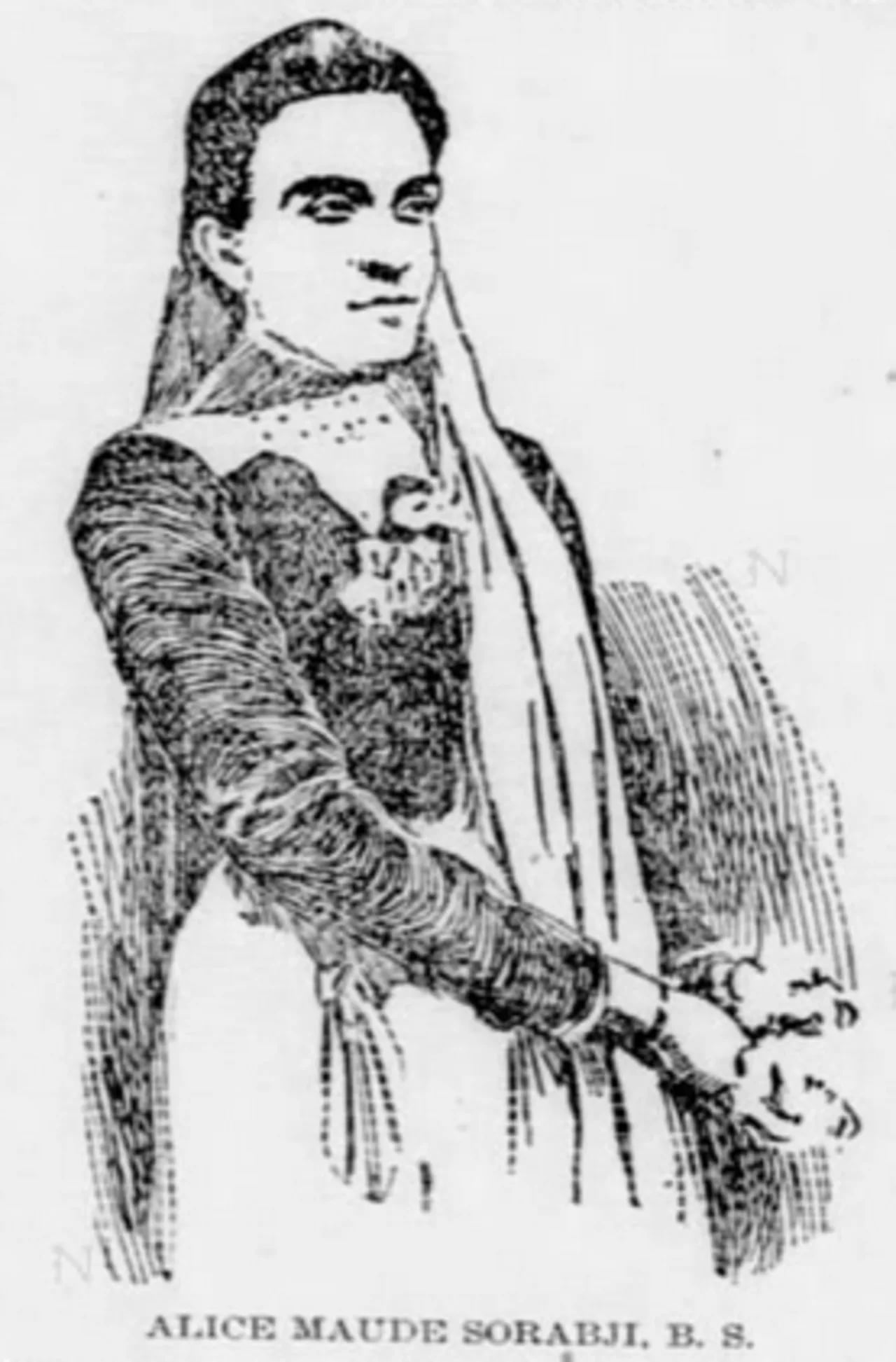 Porträt von Alice Maude Sorabji Pennell (1874–1951) – Gedenkseite