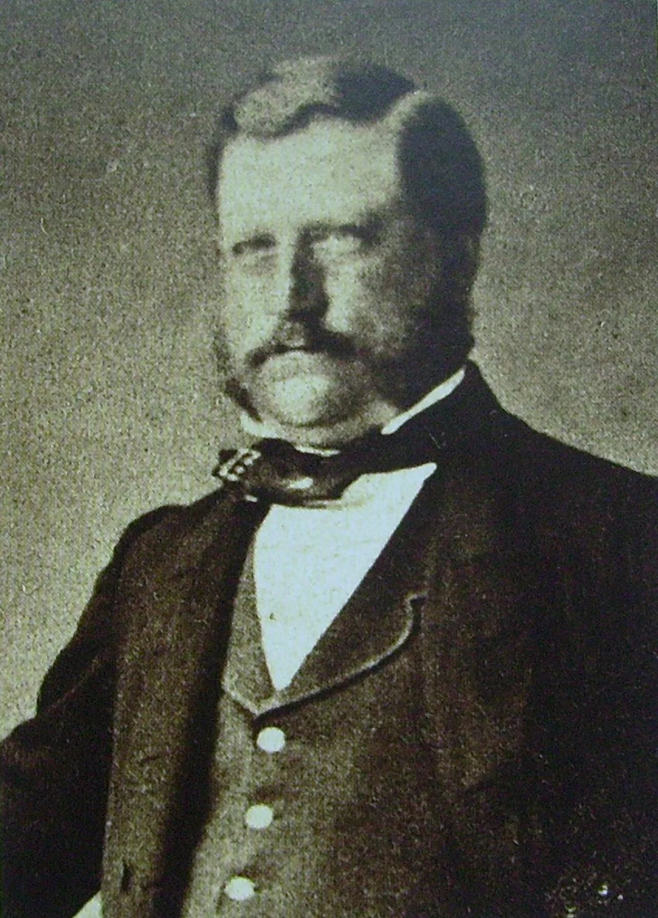 Porträt von Herman Hofberg (1823–1883) – Gedenkseite