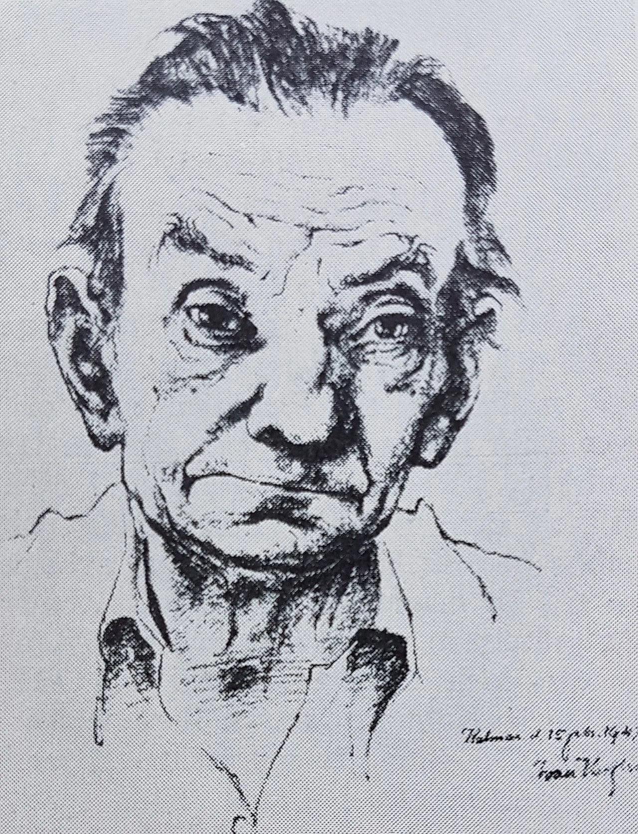 Porträt von Ivan Hoflund (1887–1948) – Gedenkseite