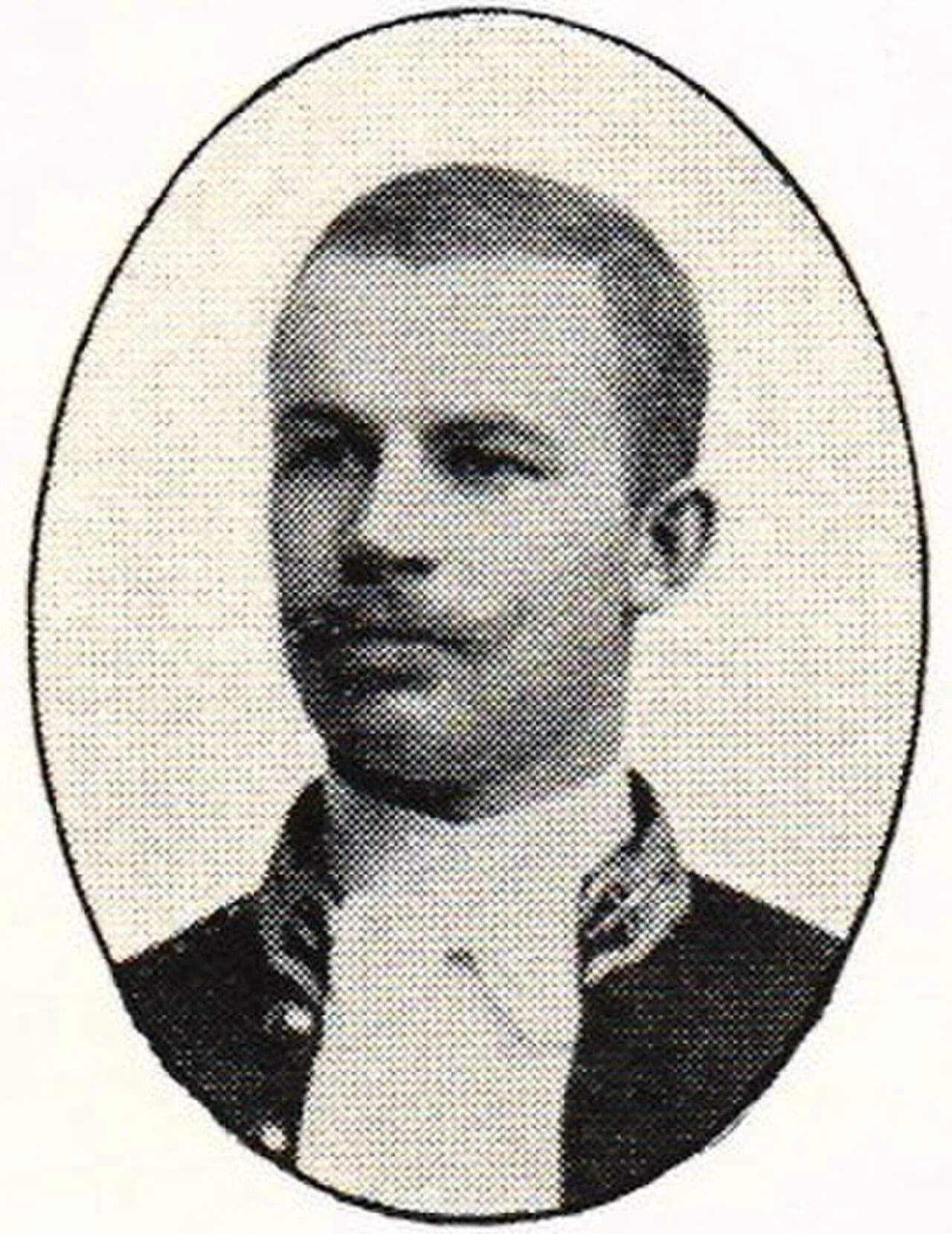 Porträt von Erland von Hofsten (1870–1956) – Gedenkseite
