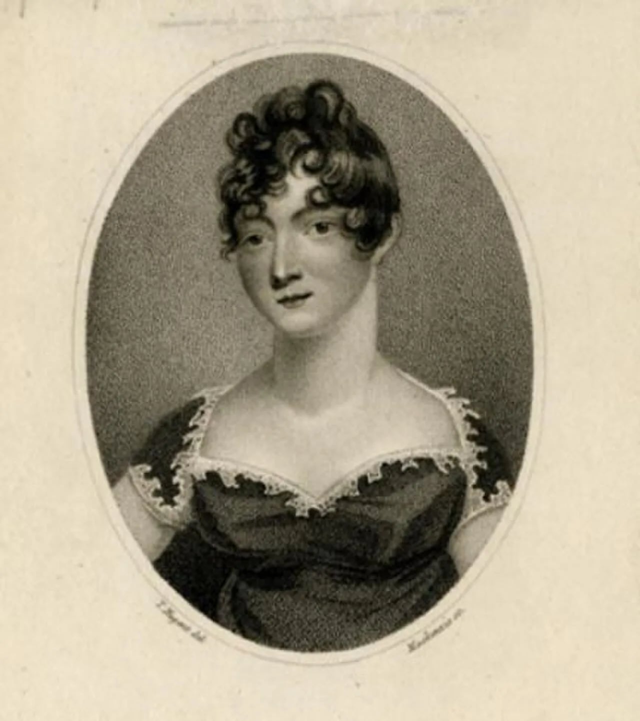 Porträt von Anne Mary Perceval (1790–1876) – Gedenkseite