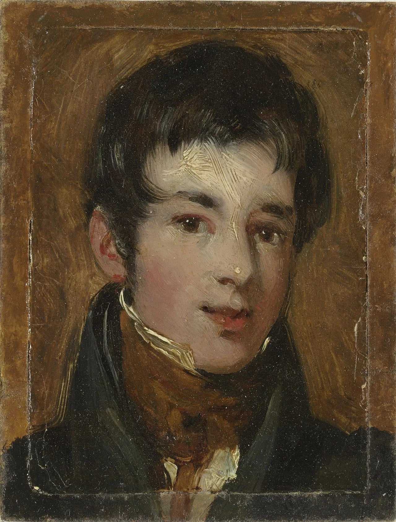 Portrait of James Holland (1800–1870) – memorial page