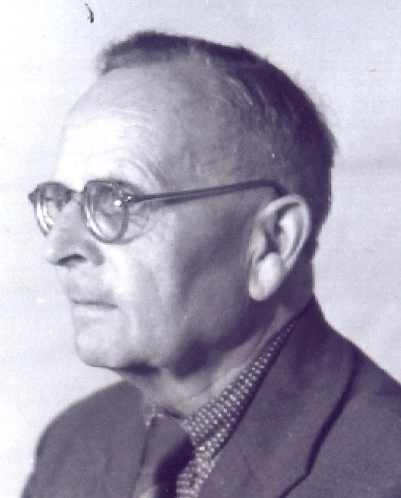 Porträt von Hans Osterwald (1889–1967) – Gedenkseite