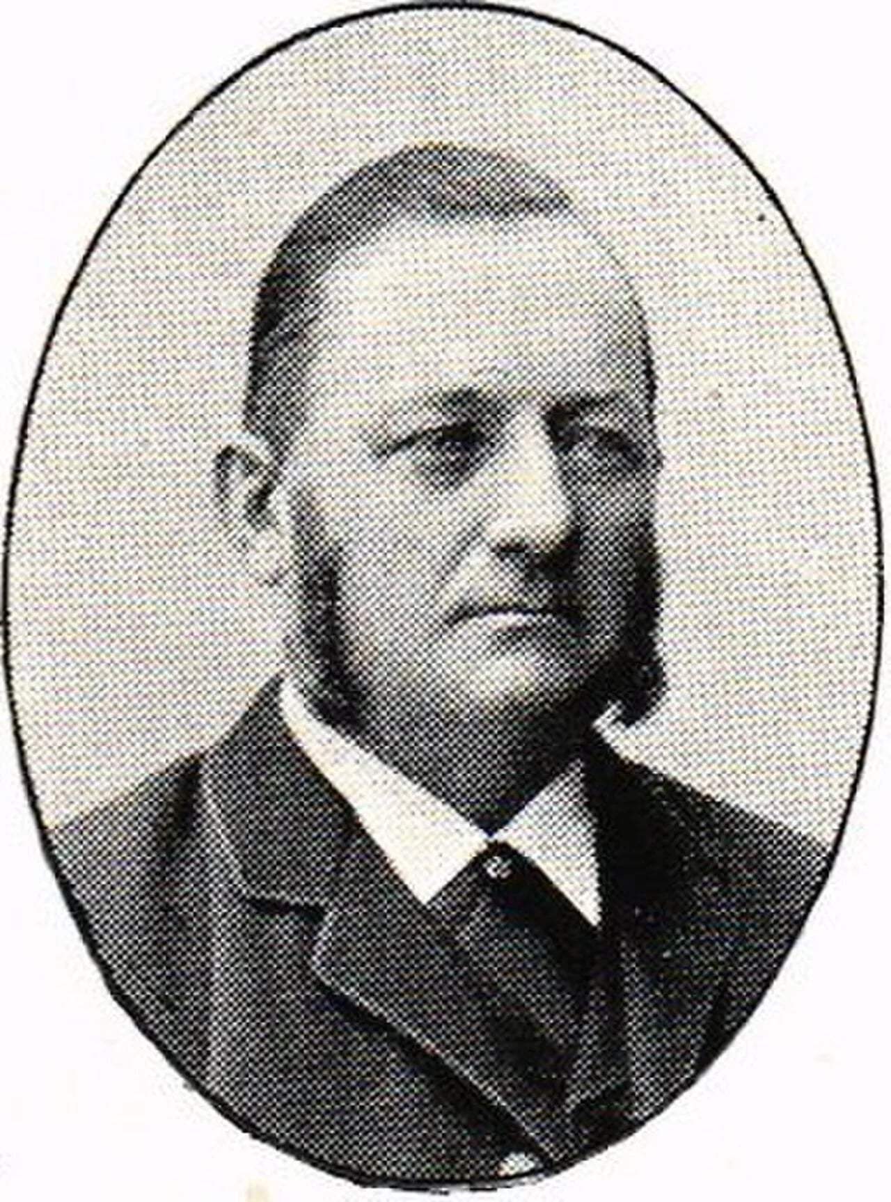 Porträt von Per Holm (1843–1896) – Gedenkseite