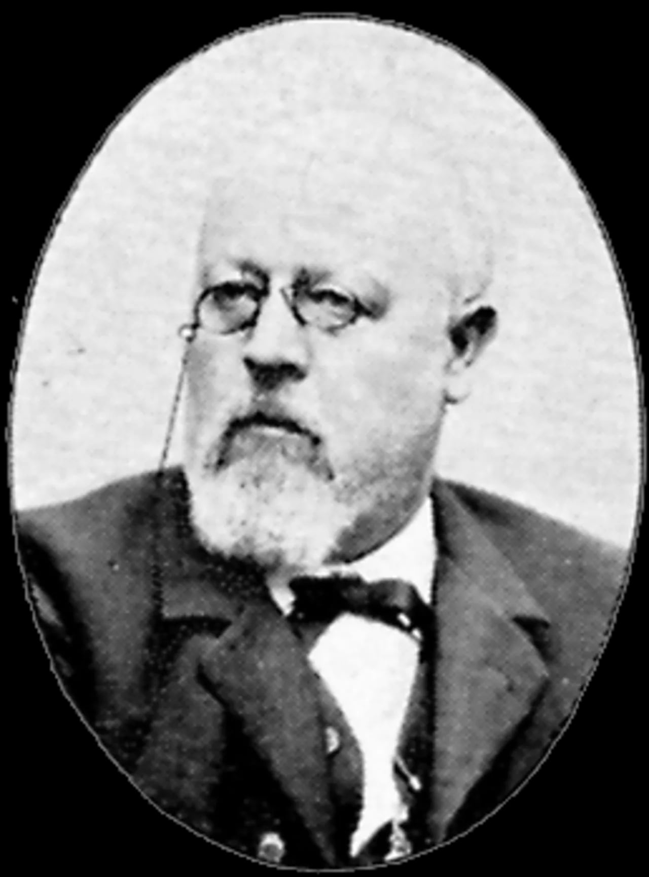 Portrait of Per Daniel Holm (1835–1903) – memorial page