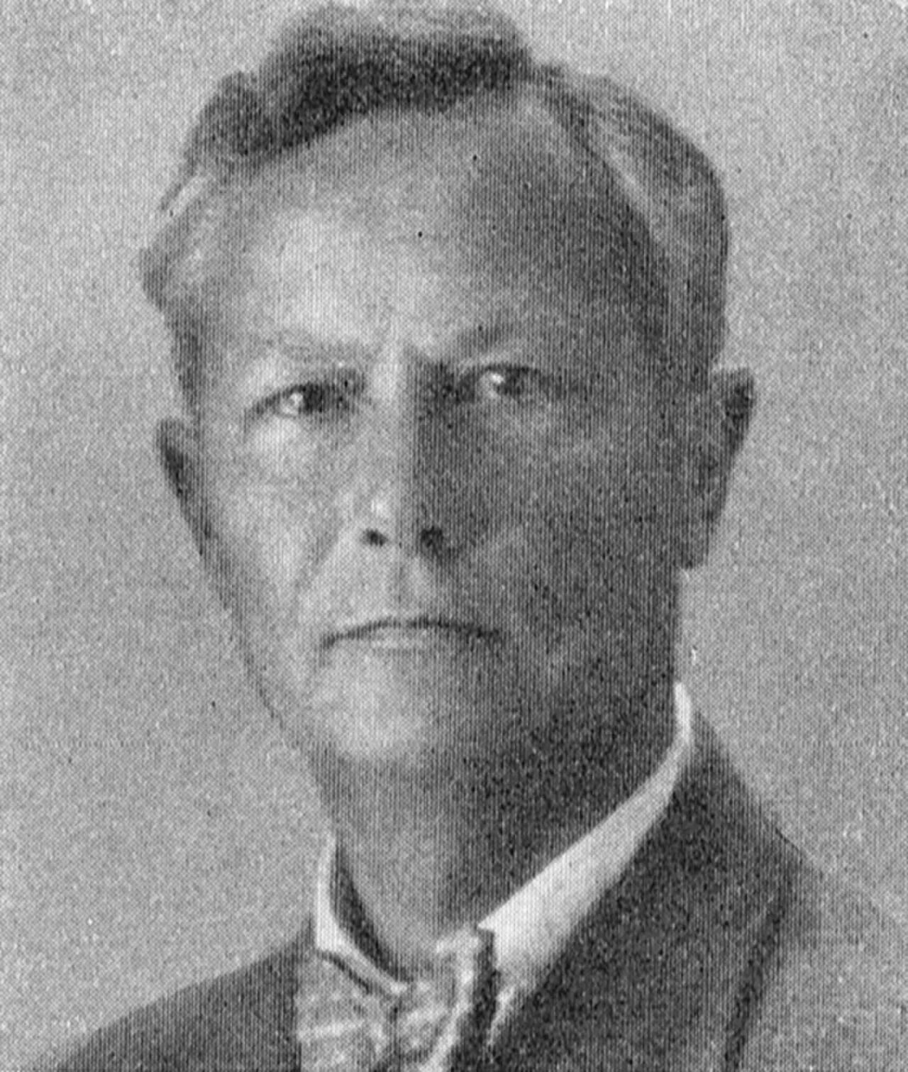 Porträt von Ragnar Holm (1879–1970) – Gedenkseite