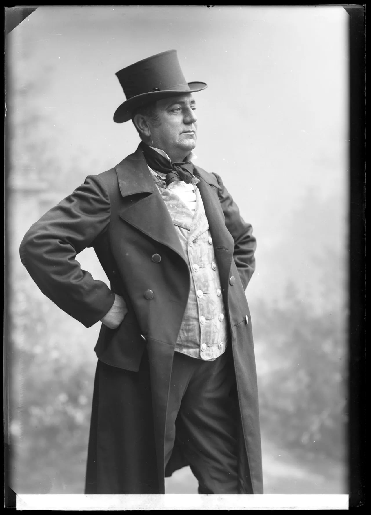 Porträt von Thure Holm (1863–1932) – Gedenkseite